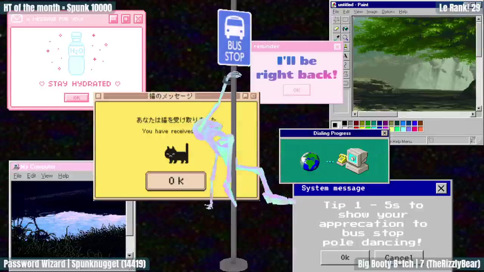 Gallery image thumbnail from BirthdayWIFI's myfreecams stream on, 02/17/2024, 09:35 image 6 of 20