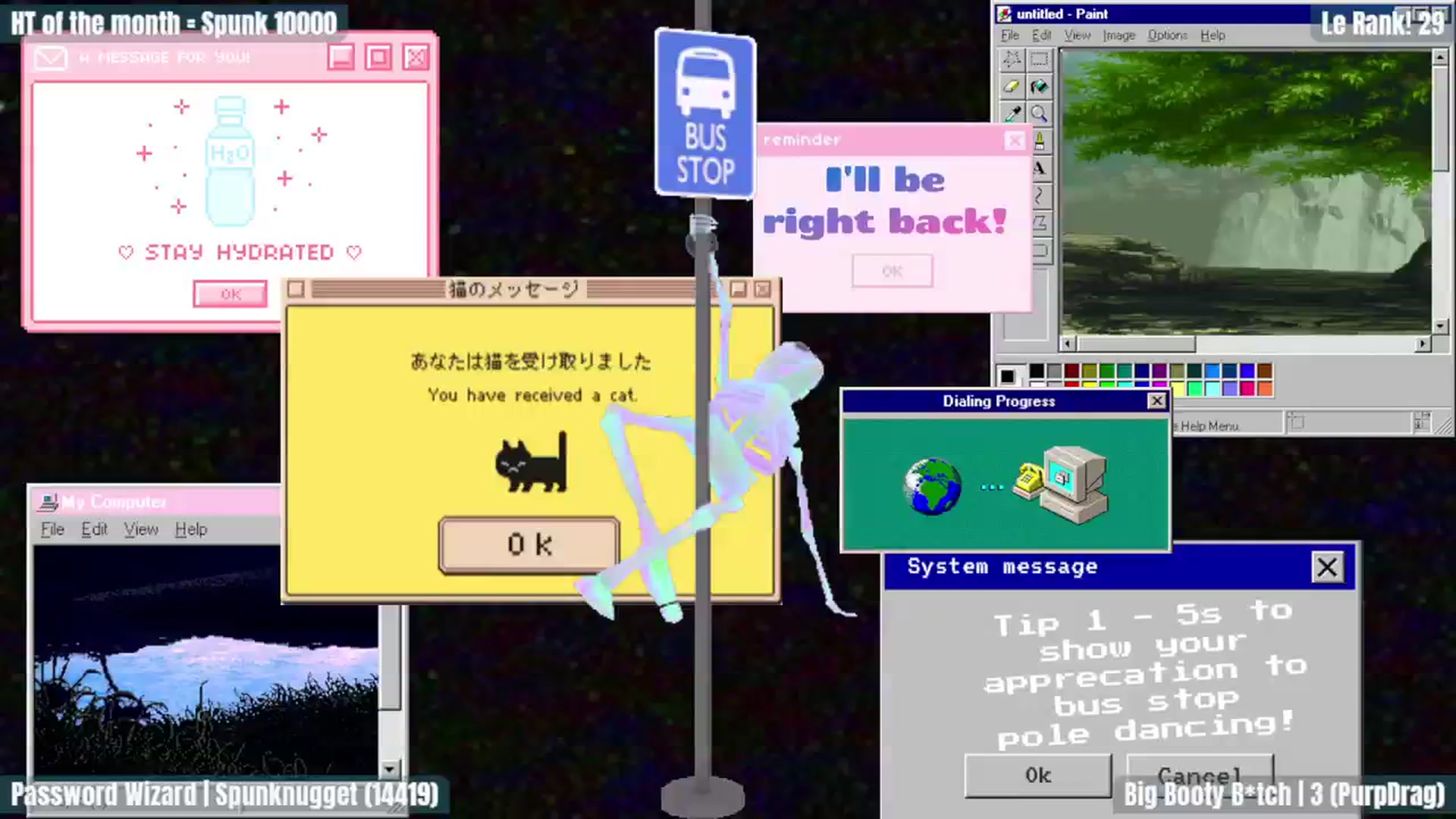 Gallery image thumbnail from BirthdayWIFI's myfreecams stream on, 02/17/2024, 09:35 image 3 of 20