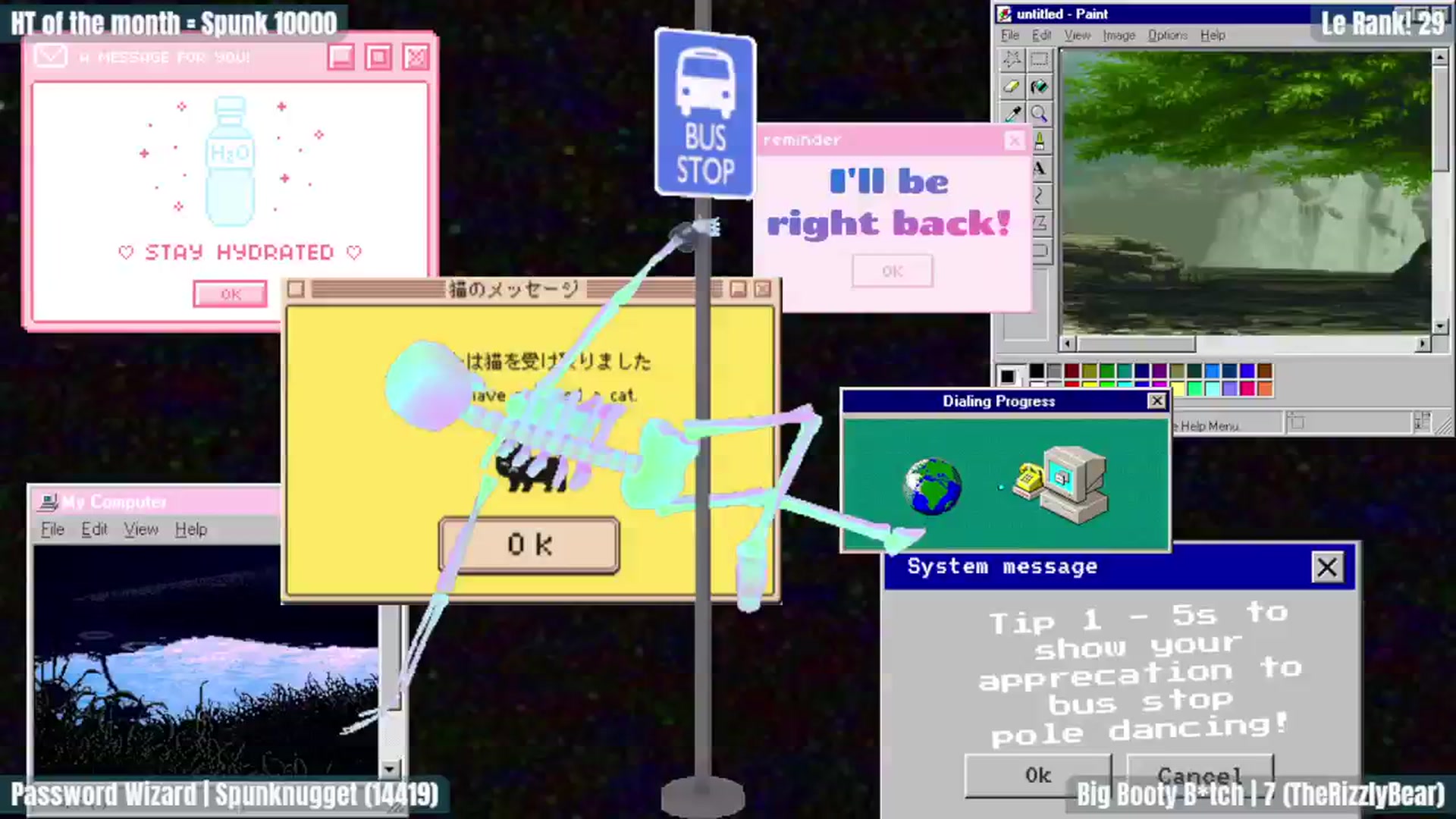 Gallery image thumbnail from BirthdayWIFI's myfreecams stream on, 02/17/2024, 09:35 image 4 of 20