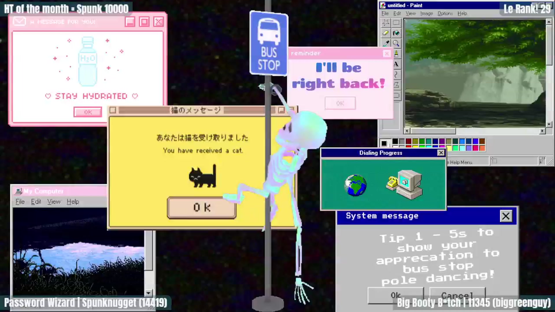 Gallery image thumbnail from BirthdayWIFI's myfreecams stream on, 02/17/2024, 09:35 image 2 of 20