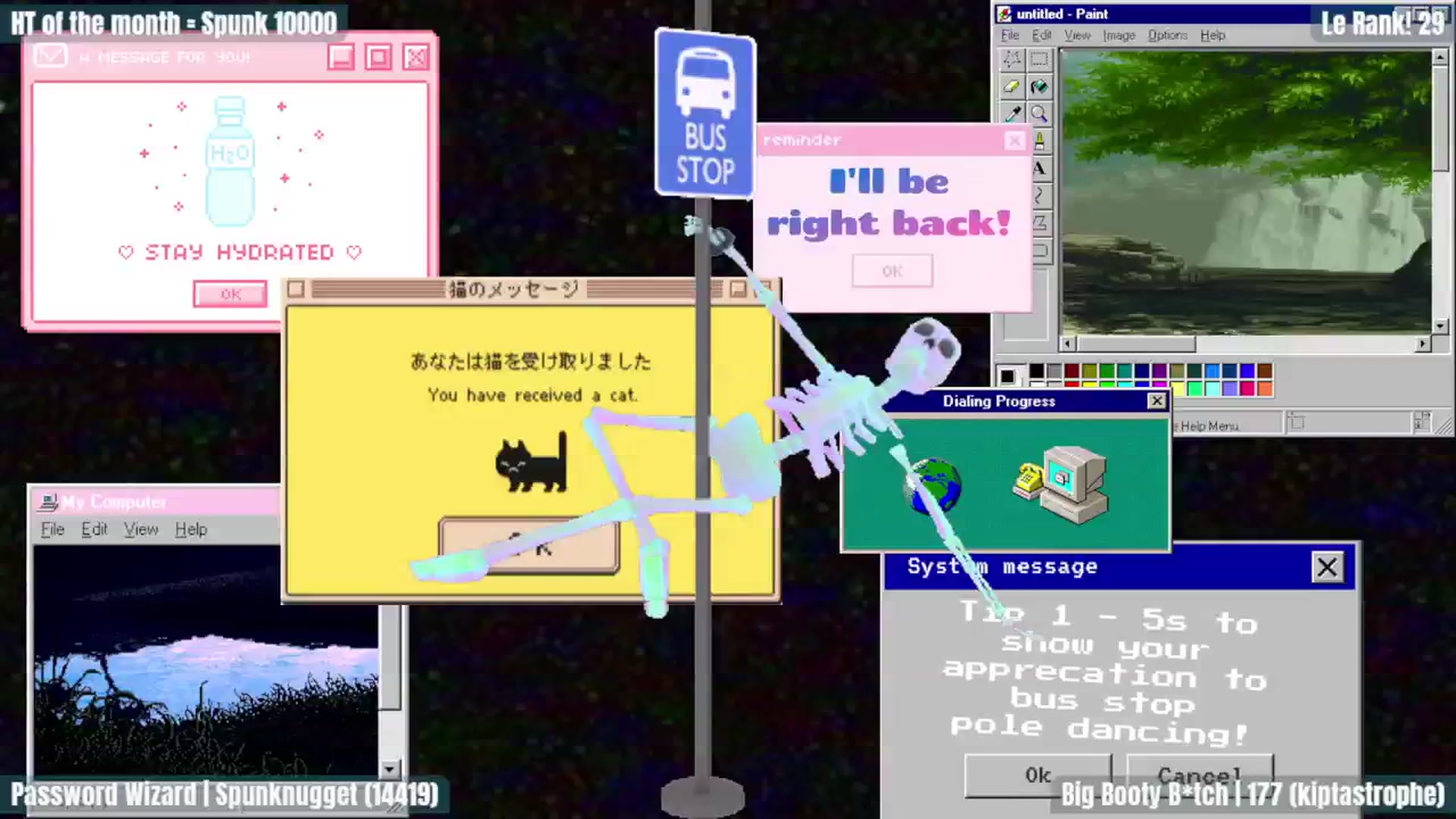 Gallery image thumbnail from BirthdayWIFI's myfreecams stream on, 02/17/2024, 09:35 image 8 of 20