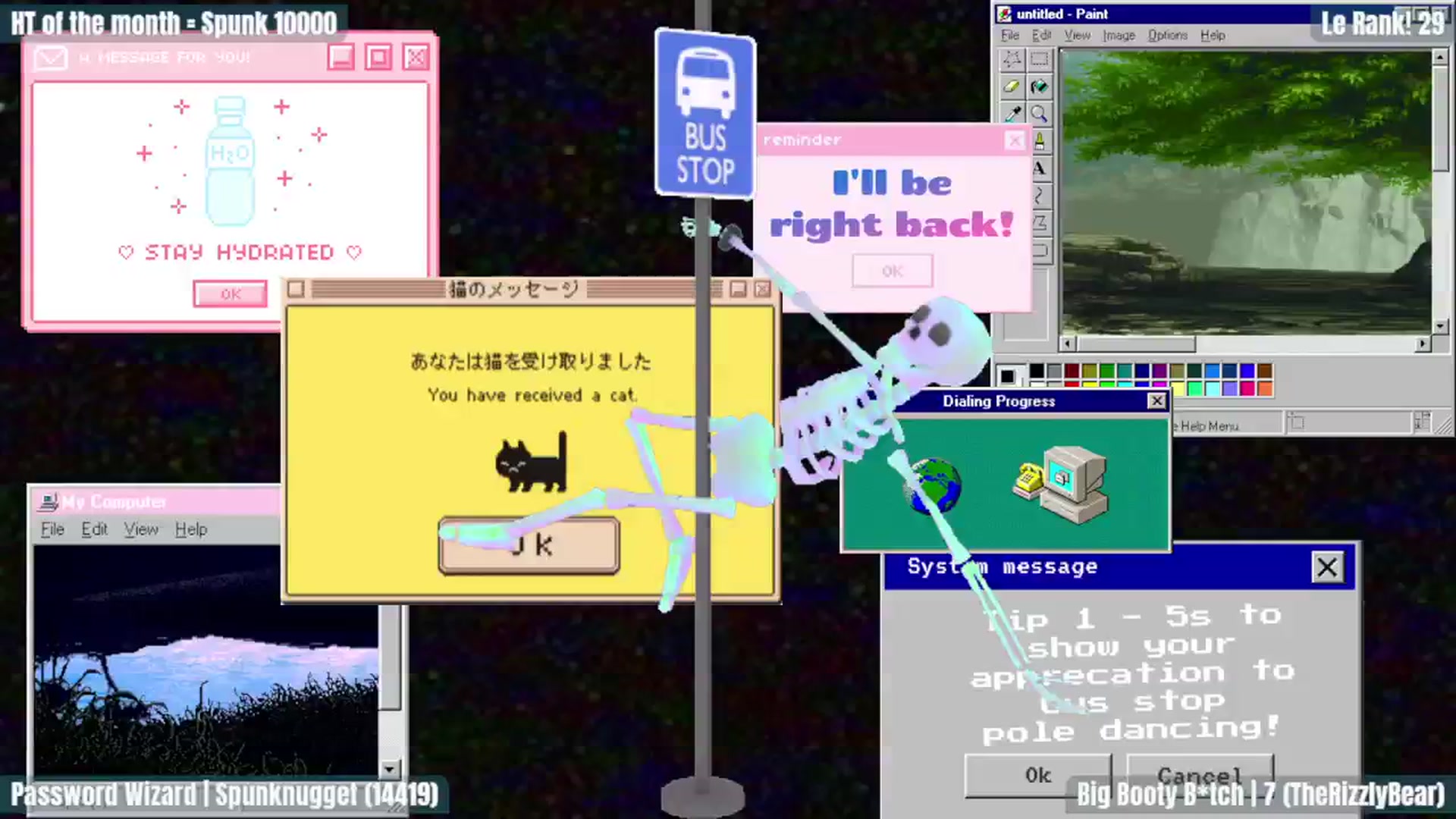 Gallery image thumbnail from BirthdayWIFI's myfreecams stream on, 02/17/2024, 09:35 image 5 of 20
