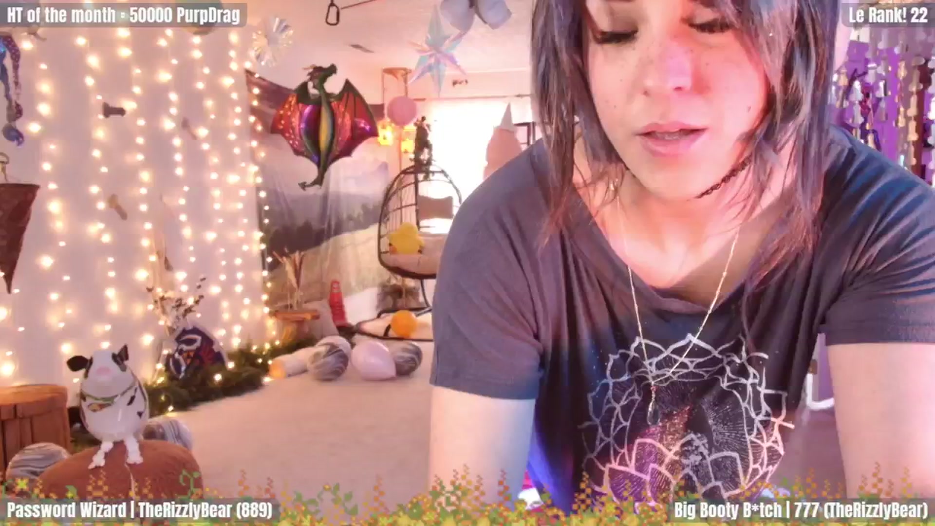 Gallery image thumbnail from BirthdayWIFI's myfreecams stream on, 02/19/2024, 24:02 image 11 of 20