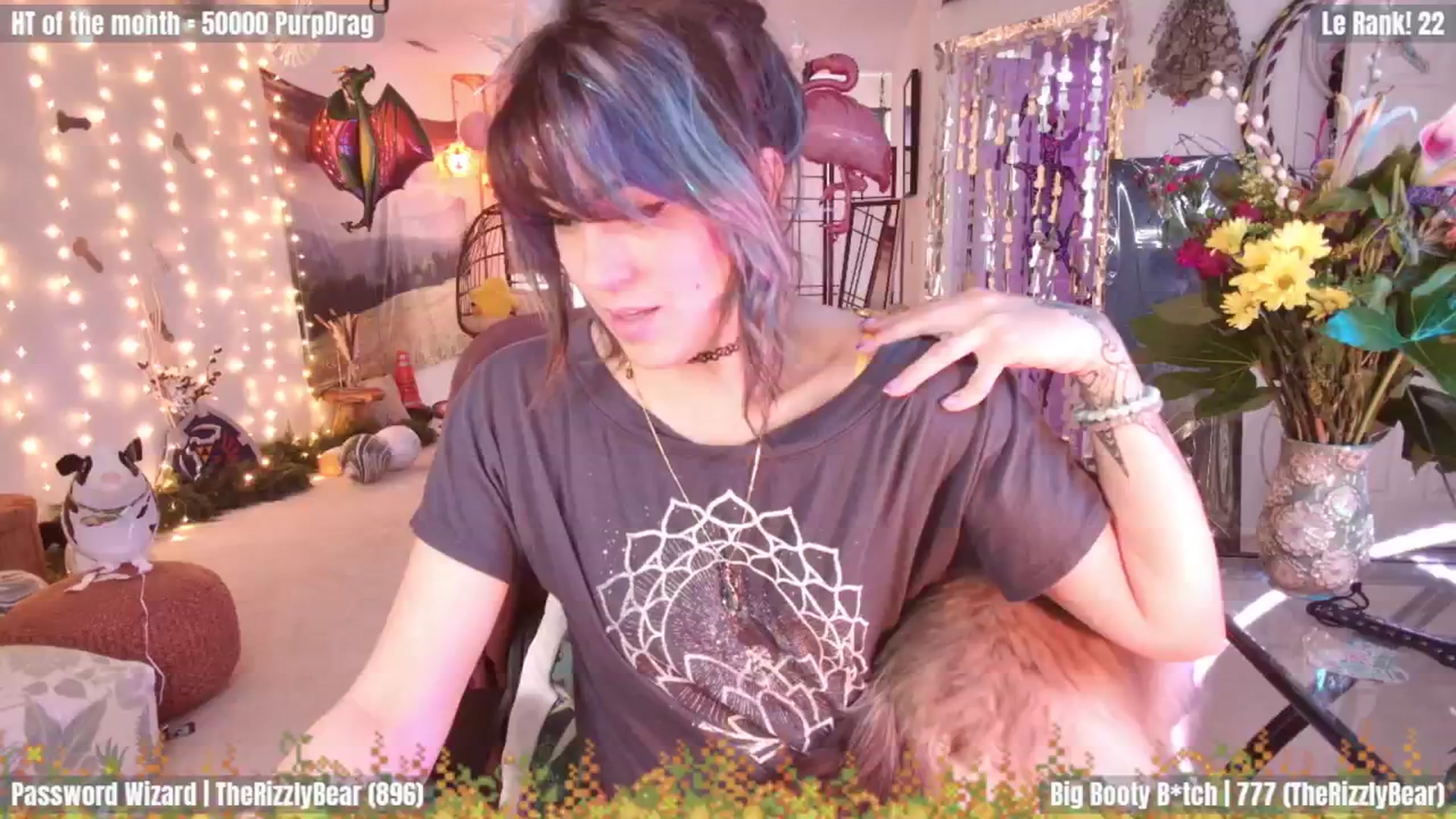 Gallery image thumbnail from BirthdayWIFI's myfreecams stream on, 02/19/2024, 24:19 image 15 of 20