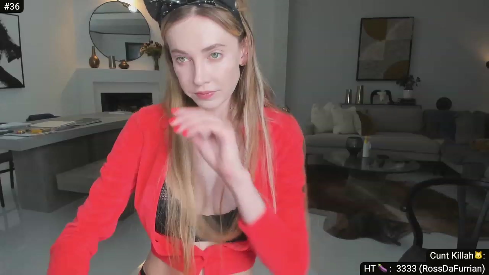Gallery image thumbnail from BirthdayWhine's myfreecams stream on, 07/27/2023, 07:30 image 5 of 20