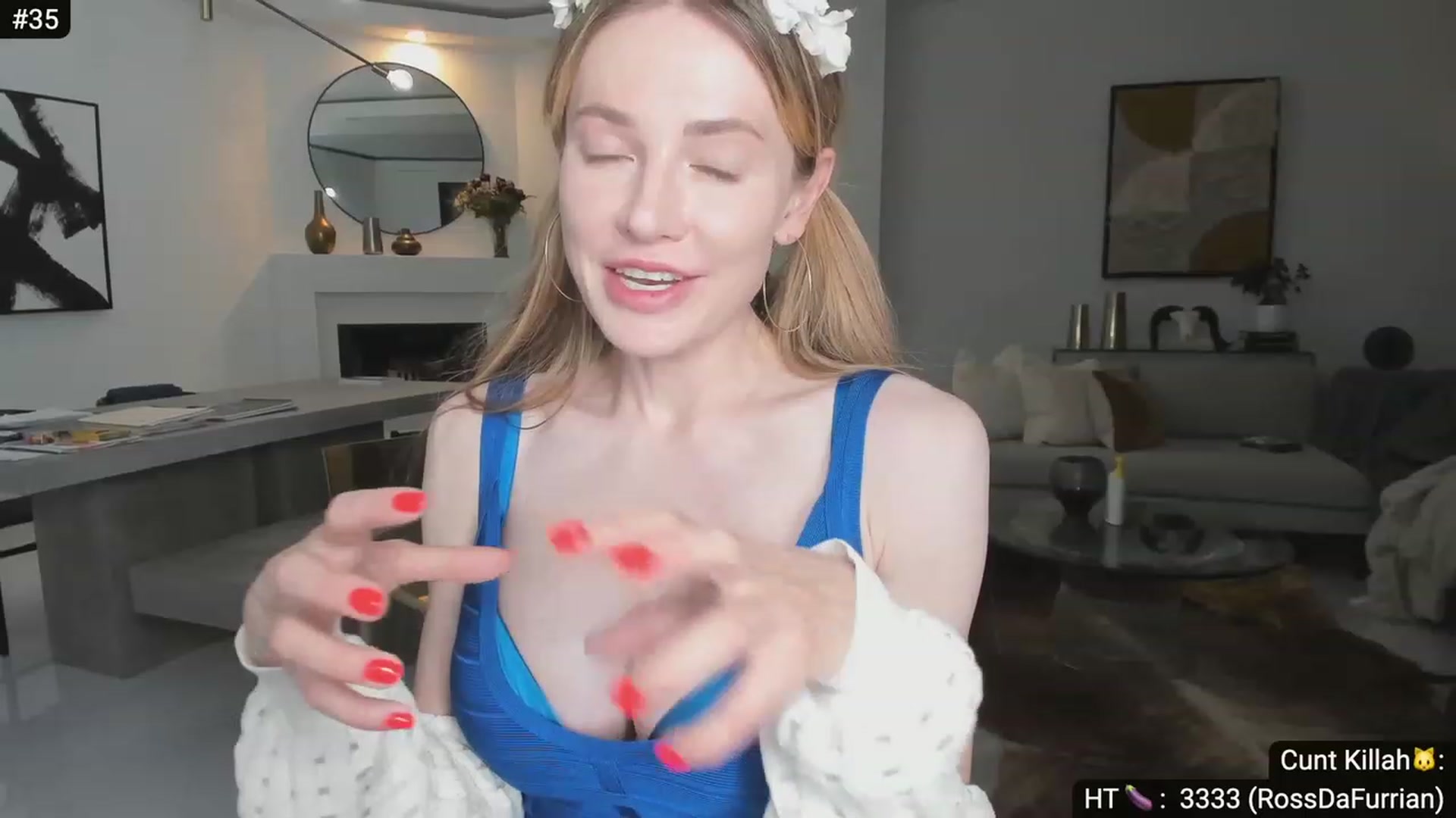 Gallery image thumbnail from BirthdayWhine's myfreecams stream on, 07/28/2023, 07:36 image 9 of 20