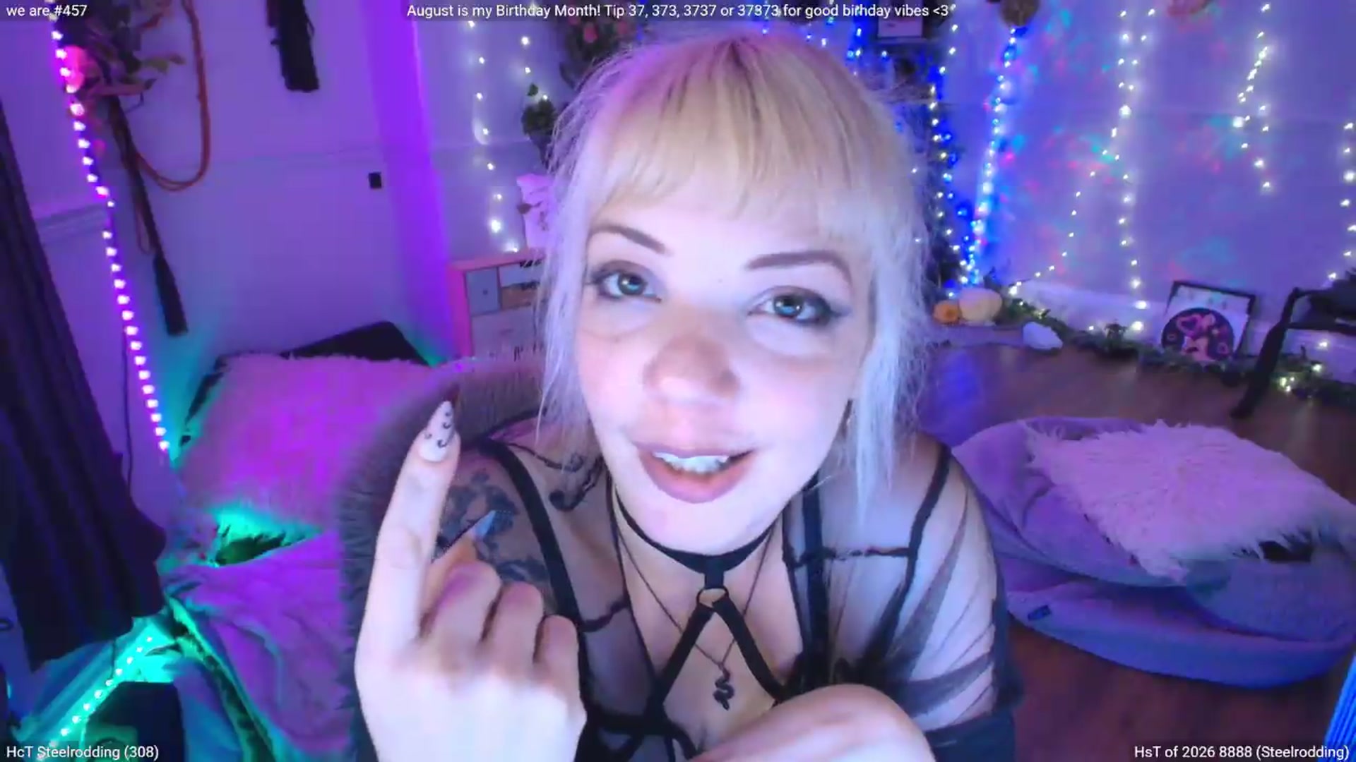 Gallery image thumbnail from BirthdayWolfie's myfreecams stream on, 08/12/2026, 23:22 image 8 of 20