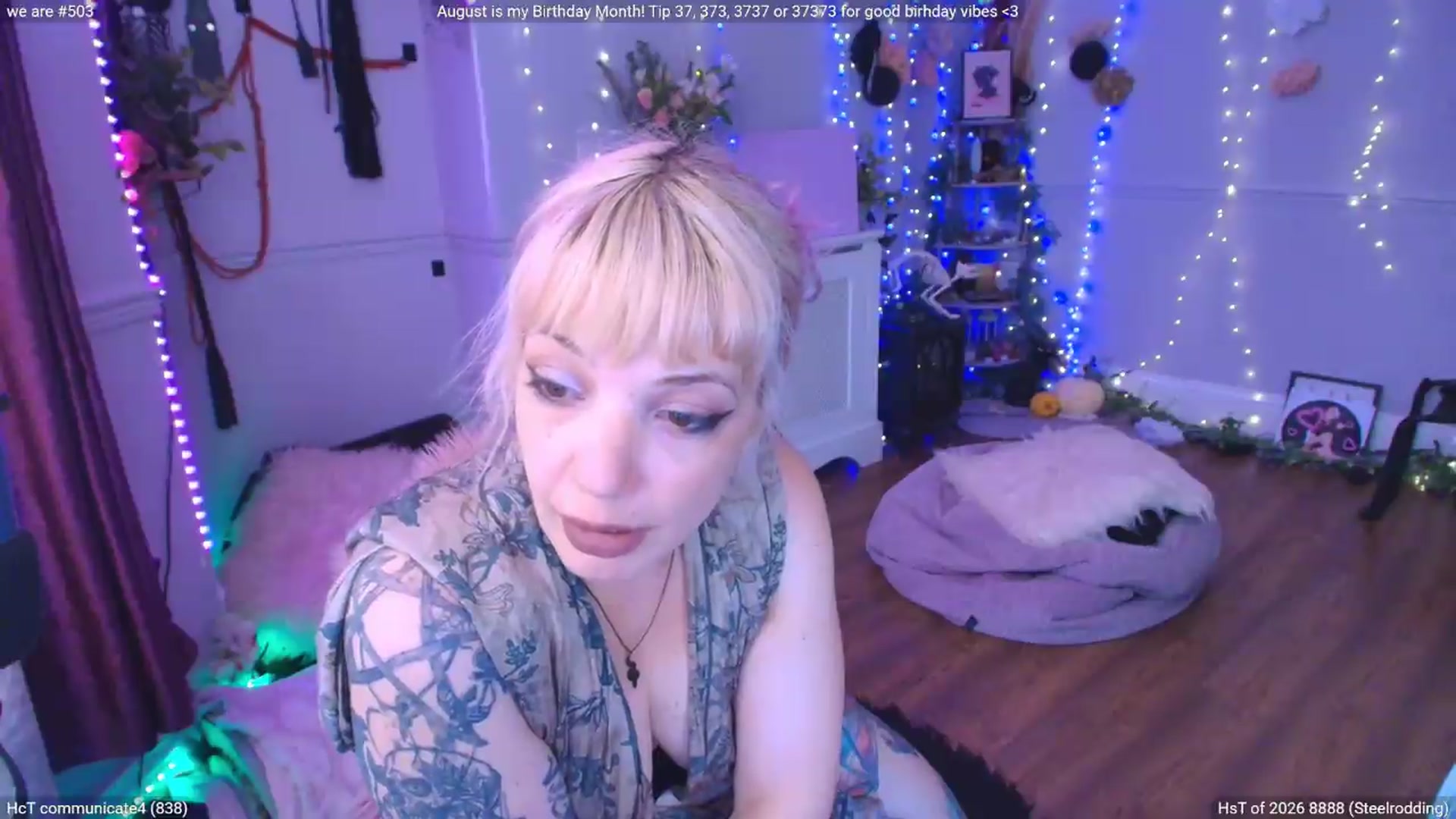Gallery image thumbnail from BirthdayWolfie's myfreecams stream on, 08/14/2026, 18:46 image 6 of 20