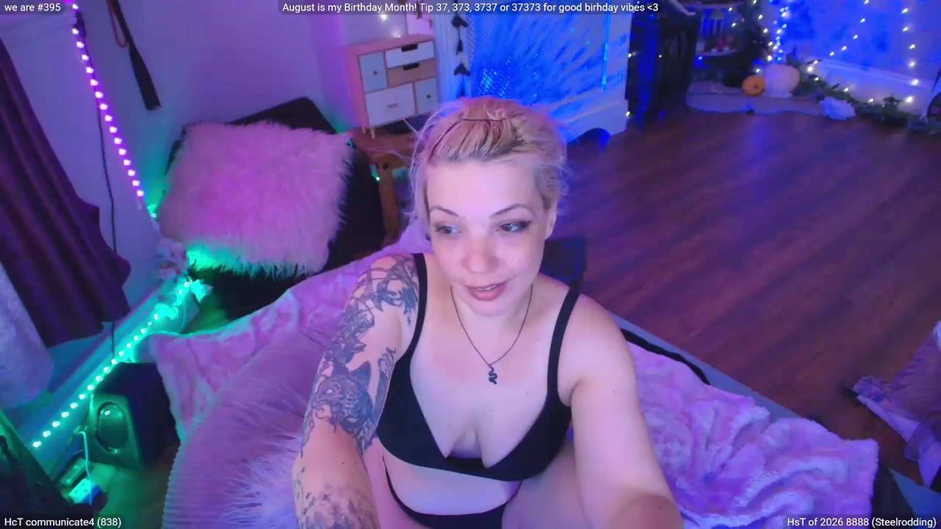 Gallery image thumbnail from BirthdayWolfie's myfreecams stream on, 08/14/2026, 18:46 image 19 of 20