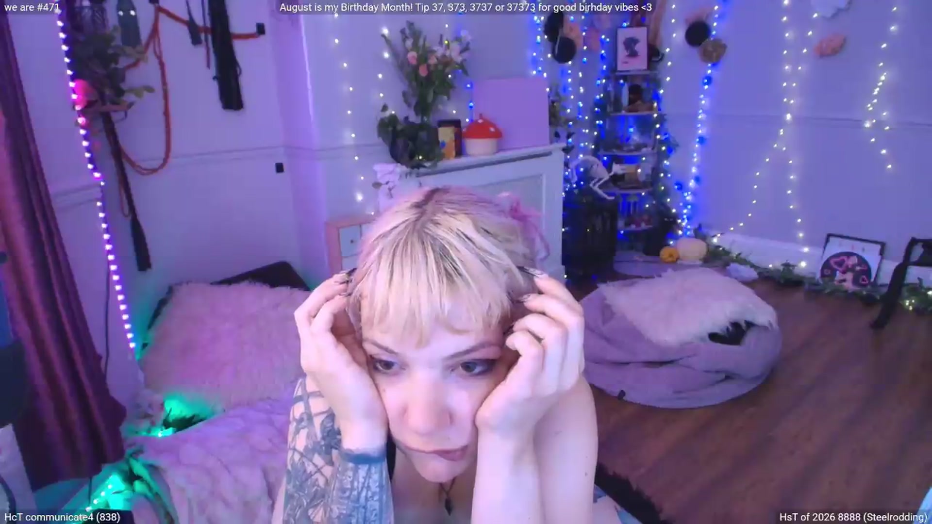 Gallery image thumbnail from BirthdayWolfie's myfreecams stream on, 08/14/2026, 18:46 image 8 of 20