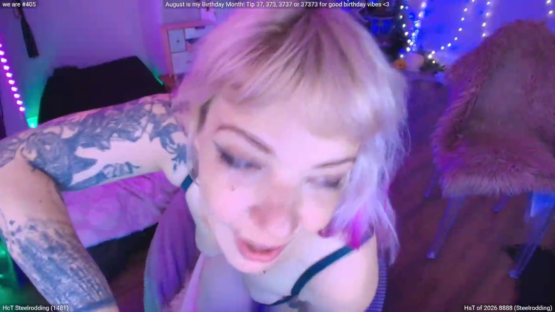 Gallery image thumbnail from BirthdayWolfie's myfreecams stream on, 08/15/2026, 19:13 image 19 of 20
