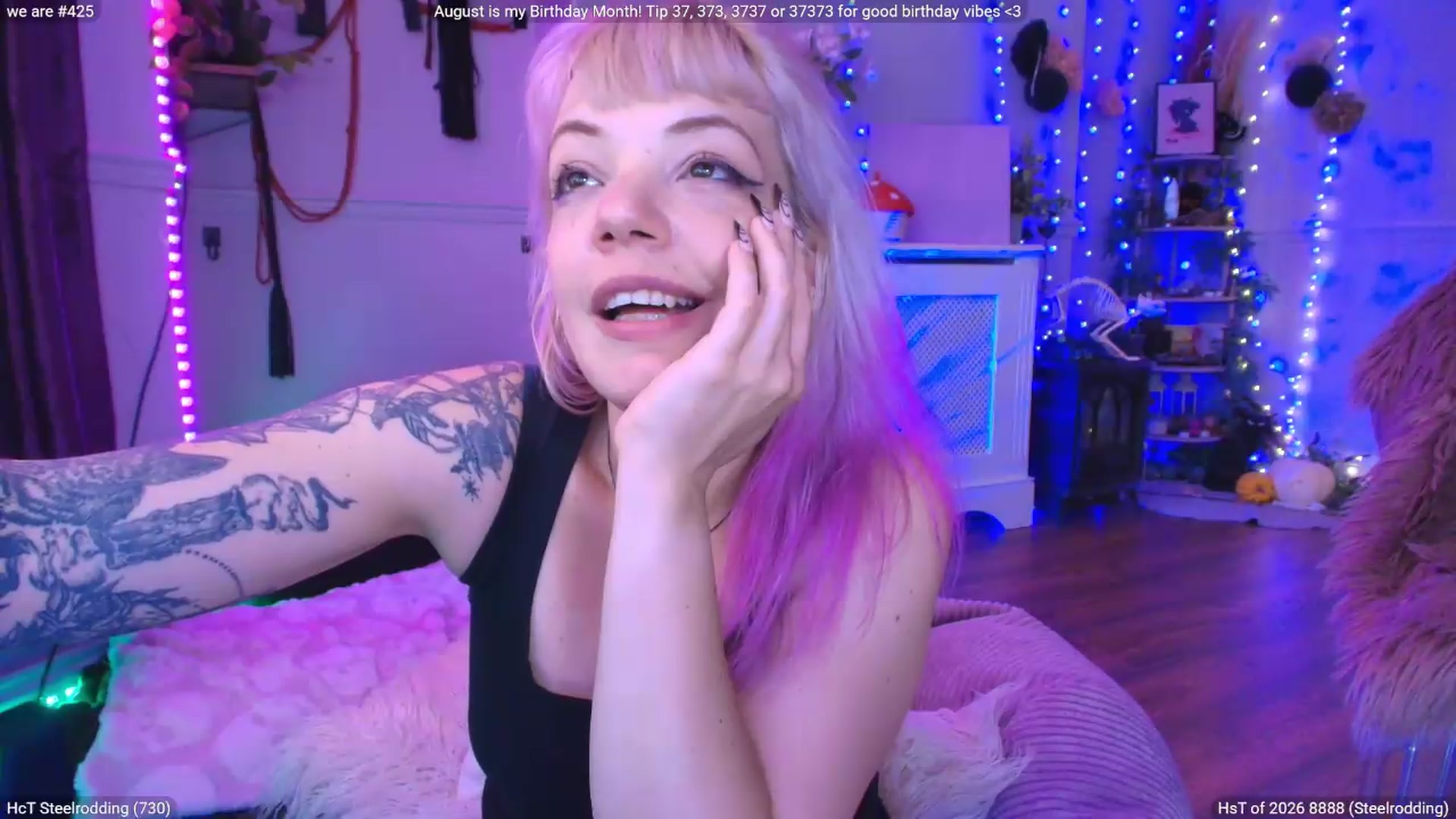 Gallery image thumbnail from BirthdayWolfie's myfreecams stream on, 08/15/2026, 19:13 image 15 of 20