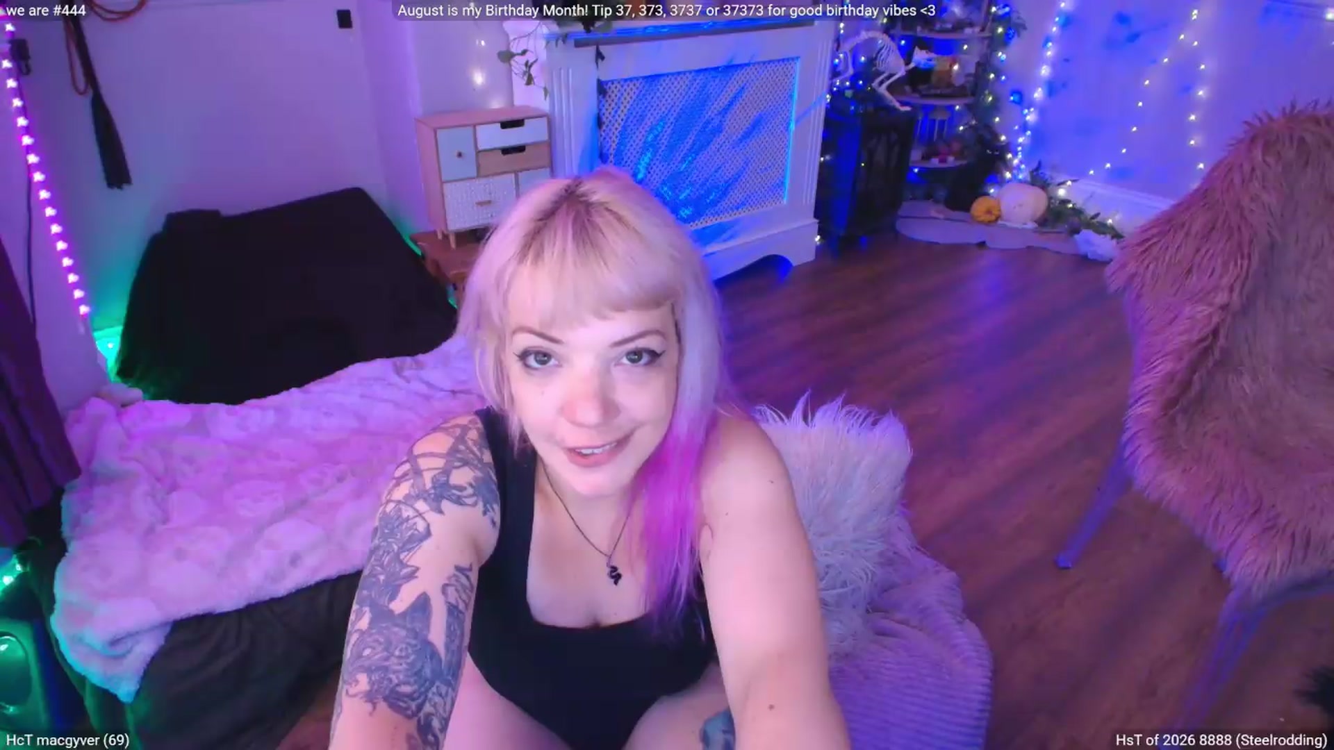 Gallery image thumbnail from BirthdayWolfie's myfreecams stream on, 08/15/2026, 19:13 image 10 of 20