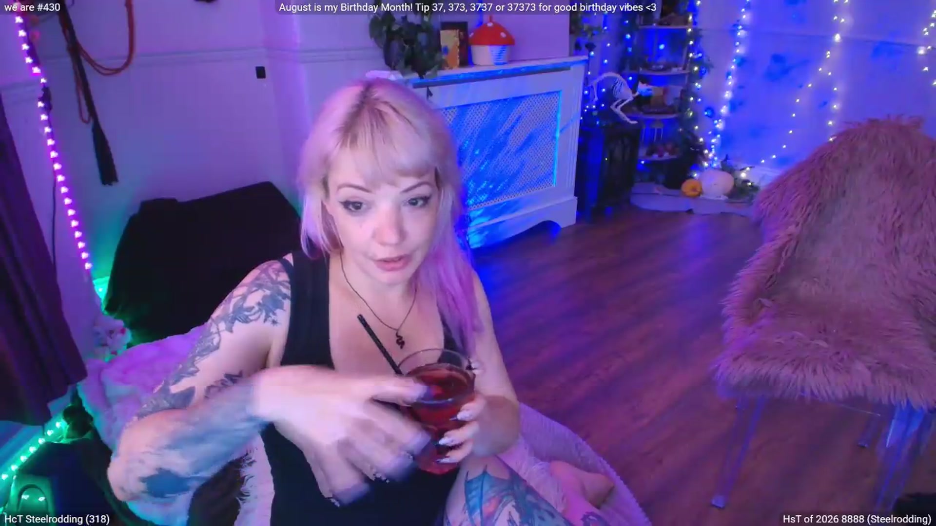 Gallery image thumbnail from BirthdayWolfie's myfreecams stream on, 08/15/2026, 19:13 image 12 of 20