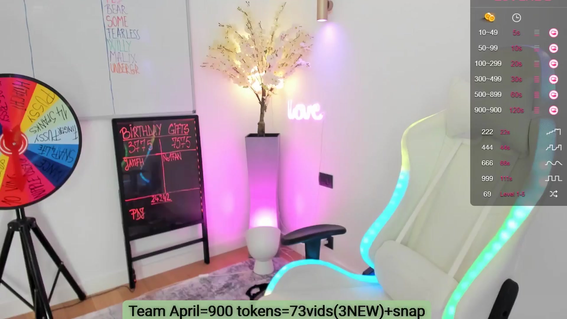 Gallery image thumbnail from Birthday_Bea's myfreecams stream on, 04/13/2024, 20:00 image 2 of 20