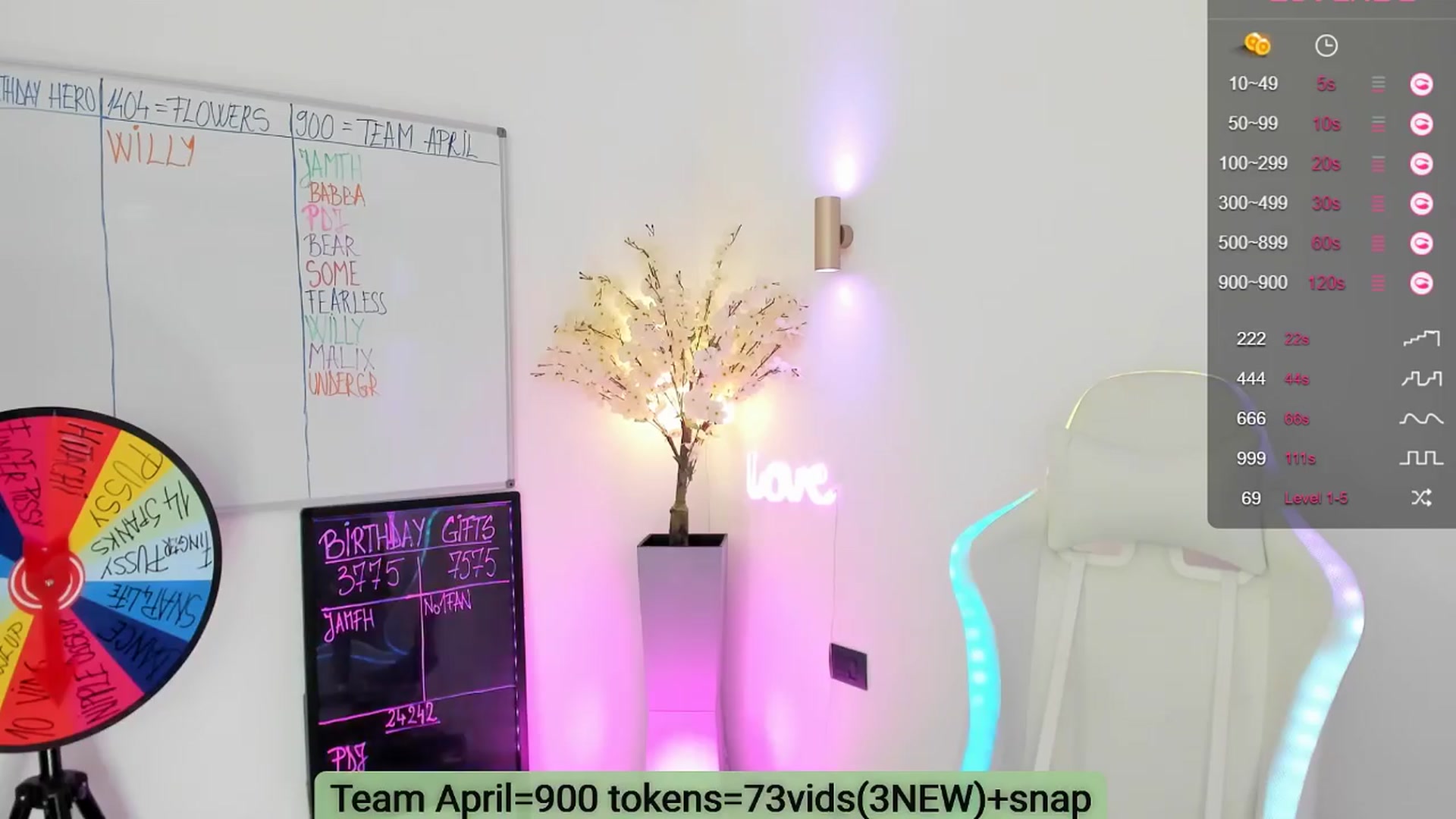 Gallery image thumbnail from Birthday_Bea's myfreecams stream on, 04/13/2024, 21:25 image 8 of 20