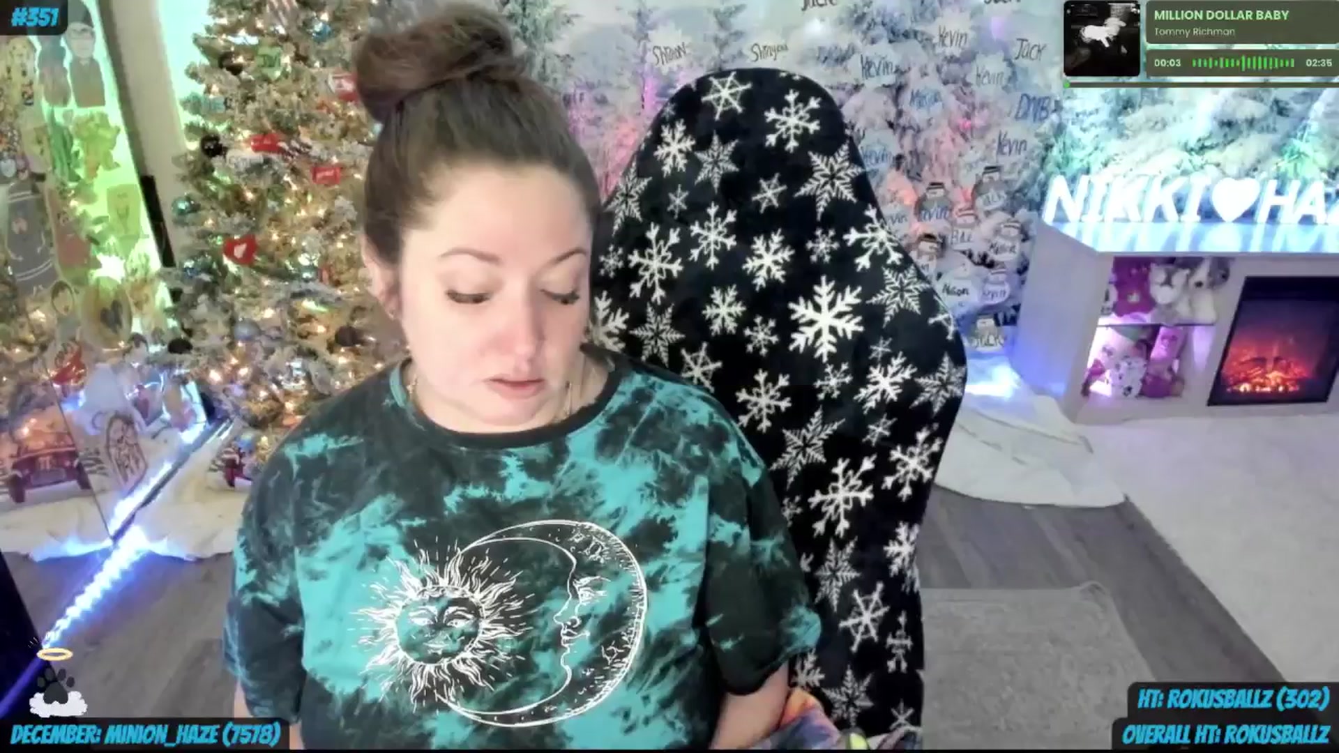 Gallery image thumbnail from Birthday_Haze's myfreecams stream on, 12/31/2025, 14:14 image 4 of 20