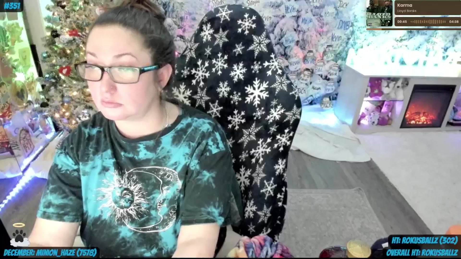 Gallery image thumbnail from Birthday_Haze's myfreecams stream on, 12/31/2025, 14:14 image 8 of 20