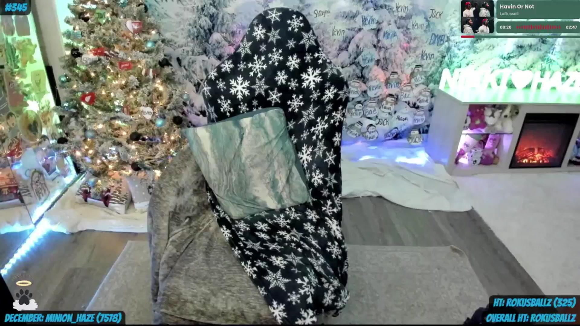 Gallery image thumbnail from Birthday_Haze's myfreecams stream on, 12/31/2025, 14:14 image 15 of 20