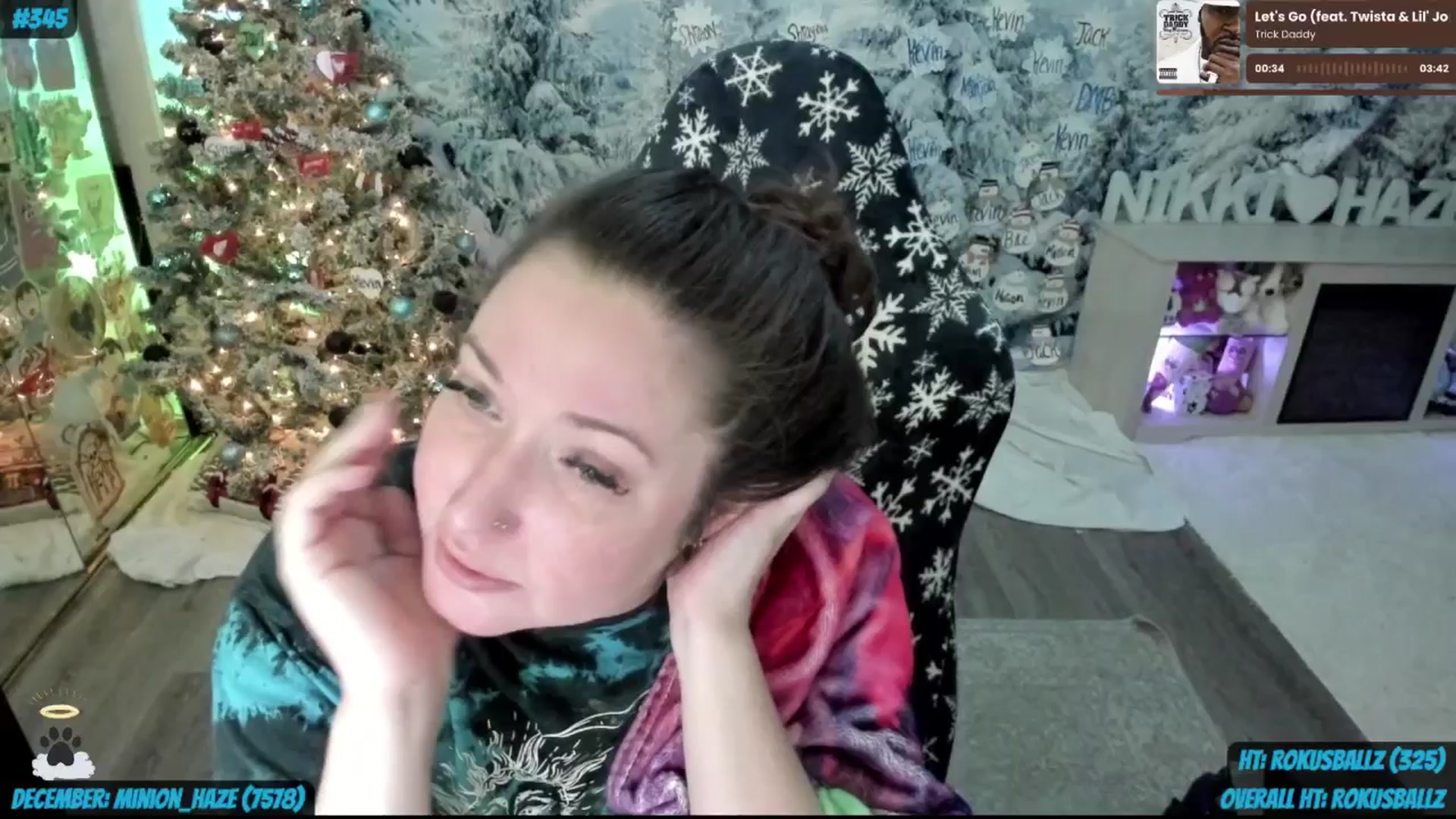 Gallery image thumbnail from Birthday_Haze's myfreecams stream on, 12/31/2025, 14:26 image 20 of 20