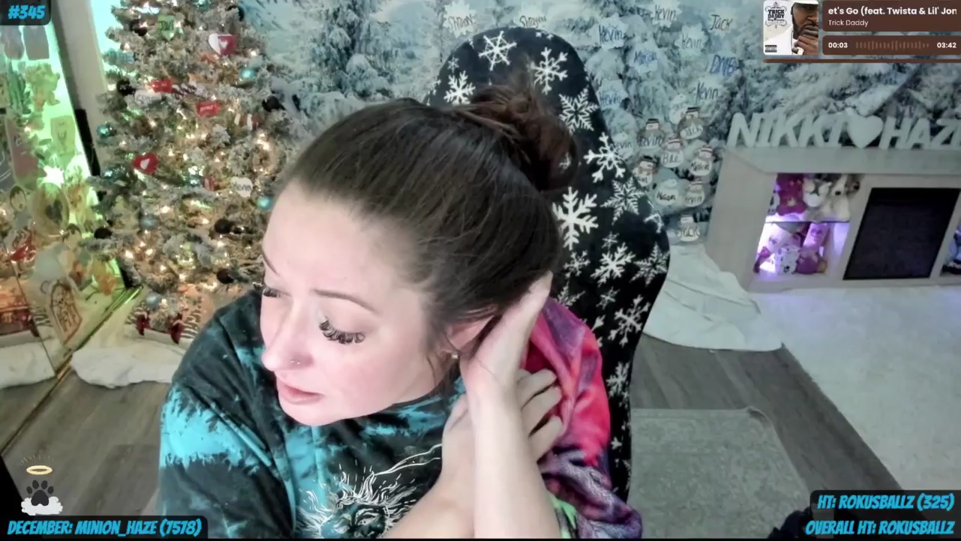 Gallery image thumbnail from Birthday_Haze's myfreecams stream on, 12/31/2025, 14:26 image 19 of 20