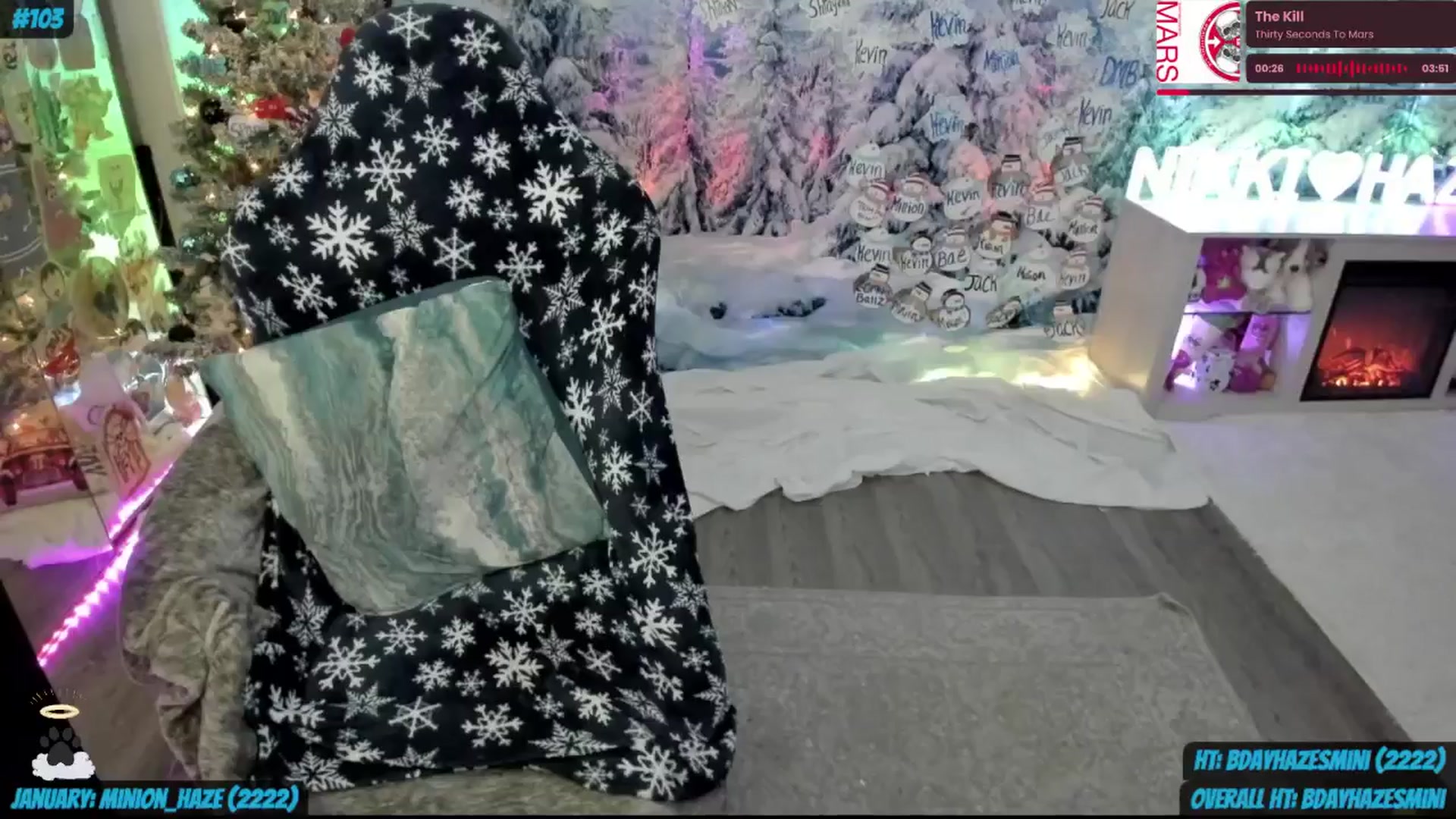 Gallery image thumbnail from Birthday_Haze's myfreecams stream on, 01/01/2026, 11:32 image 6 of 20