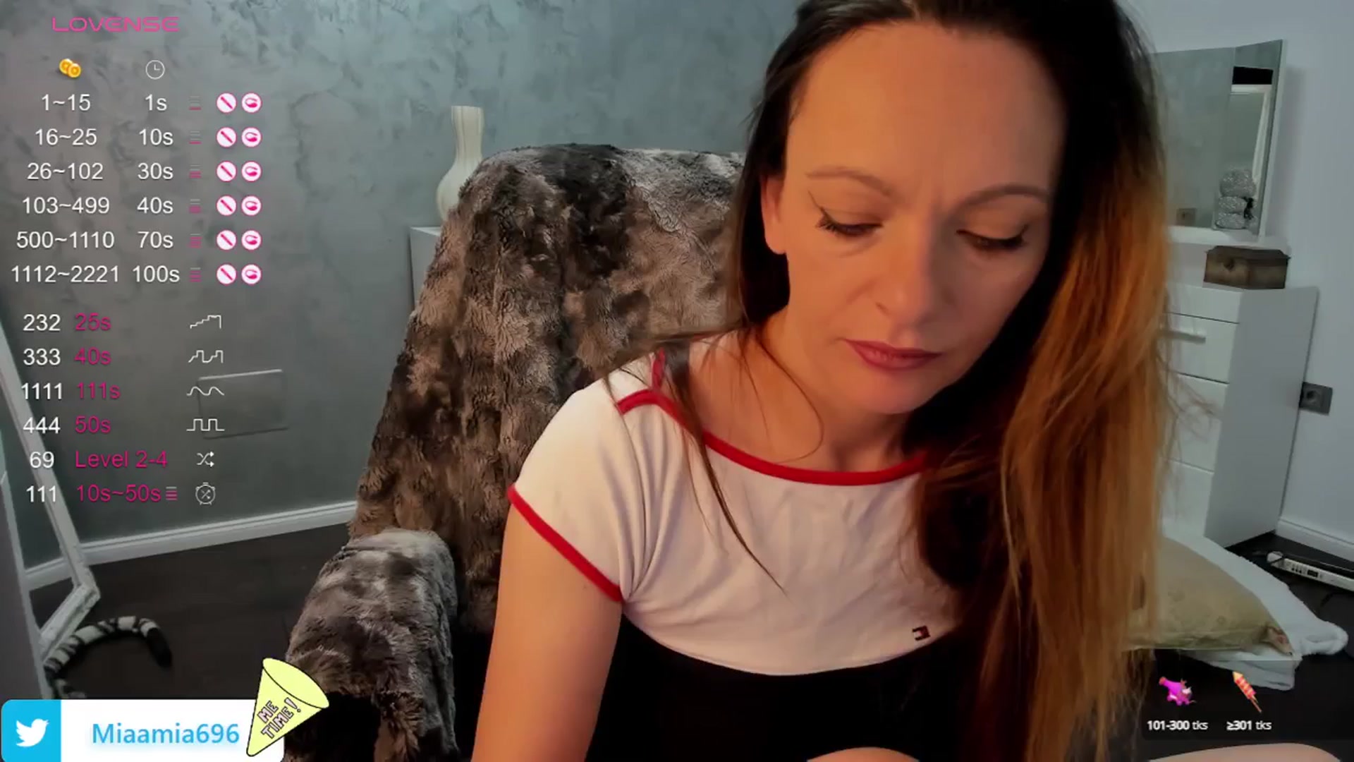 Gallery image thumbnail from Birthday_Mia's myfreecams stream on, 06/23/2025, 06:23 image 1 of 20