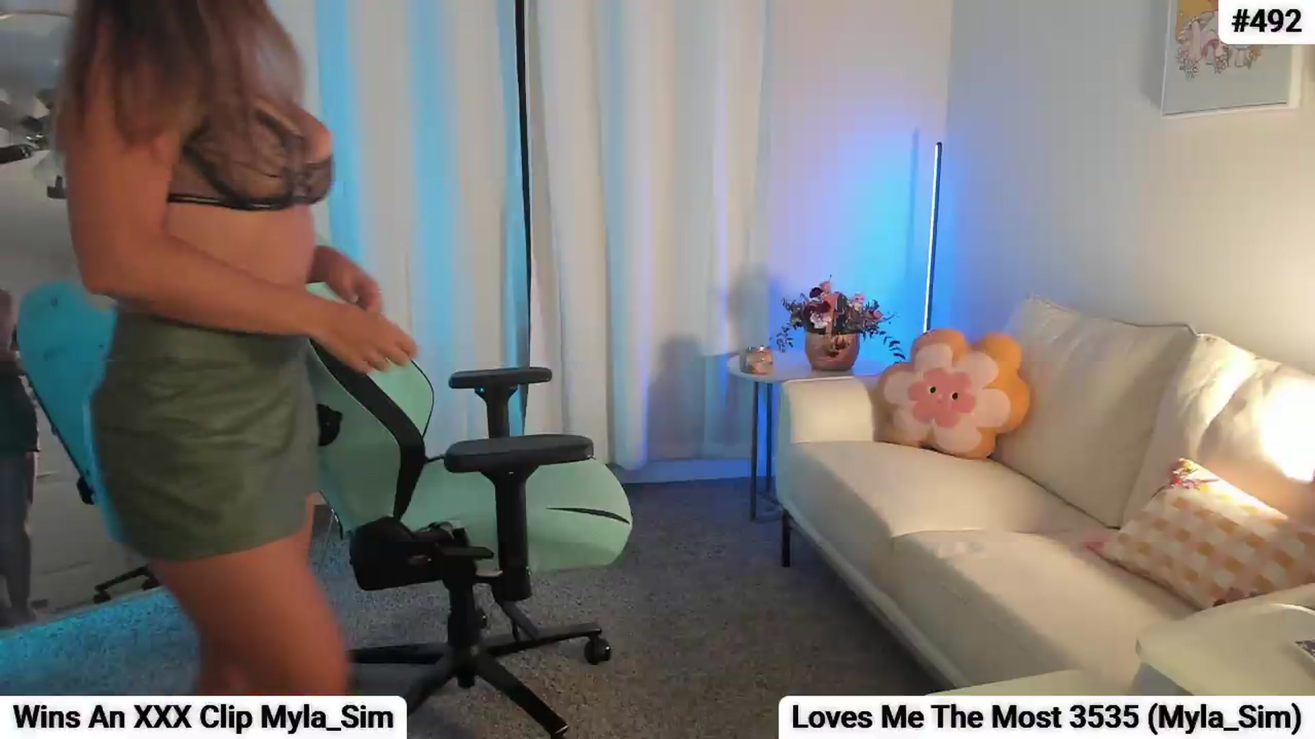 Gallery image thumbnail from Birthday_Myla's myfreecams stream on, 07/03/2026, 04:17 image 8 of 20
