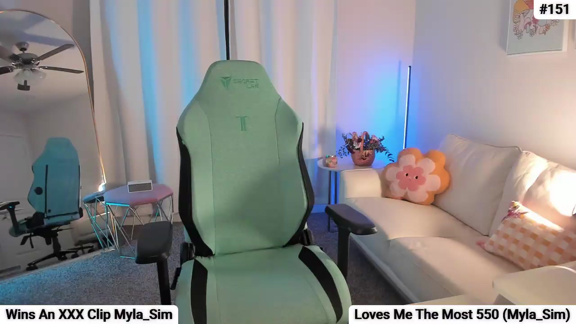 Gallery image thumbnail from Birthday_Myla's myfreecams stream on, 07/07/2026, 01:49 image 4 of 20