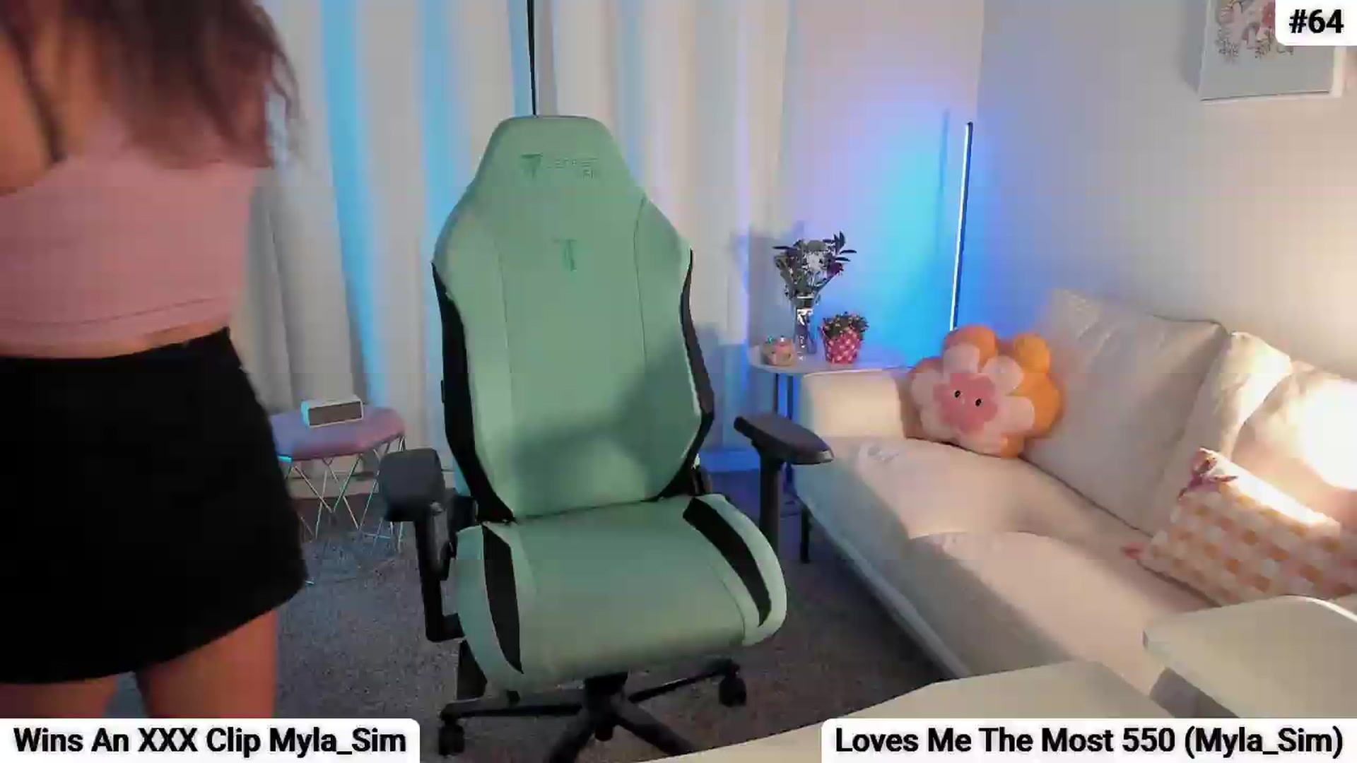 Gallery image thumbnail from Birthday_Myla's myfreecams stream on, 07/24/2026, 03:01 image 4 of 20