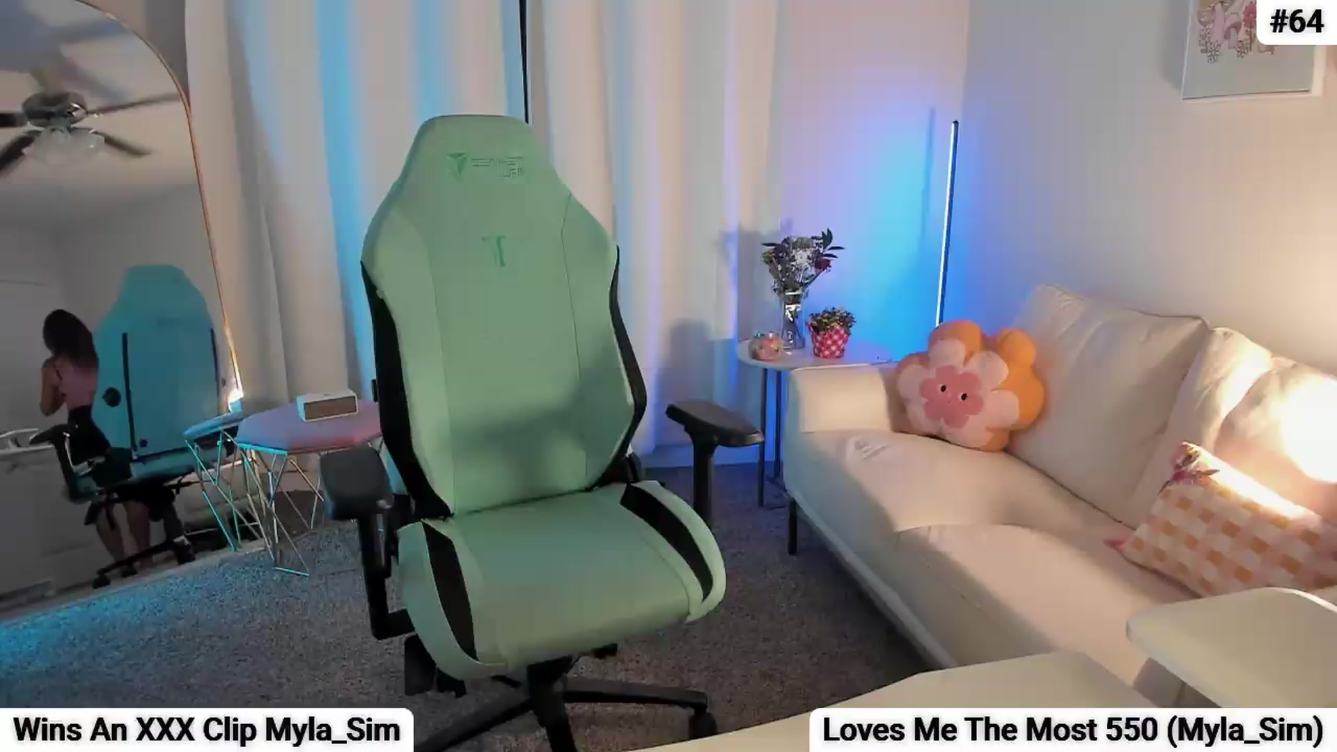 Gallery image thumbnail from Birthday_Myla's myfreecams stream on, 07/24/2026, 03:01 image 7 of 20