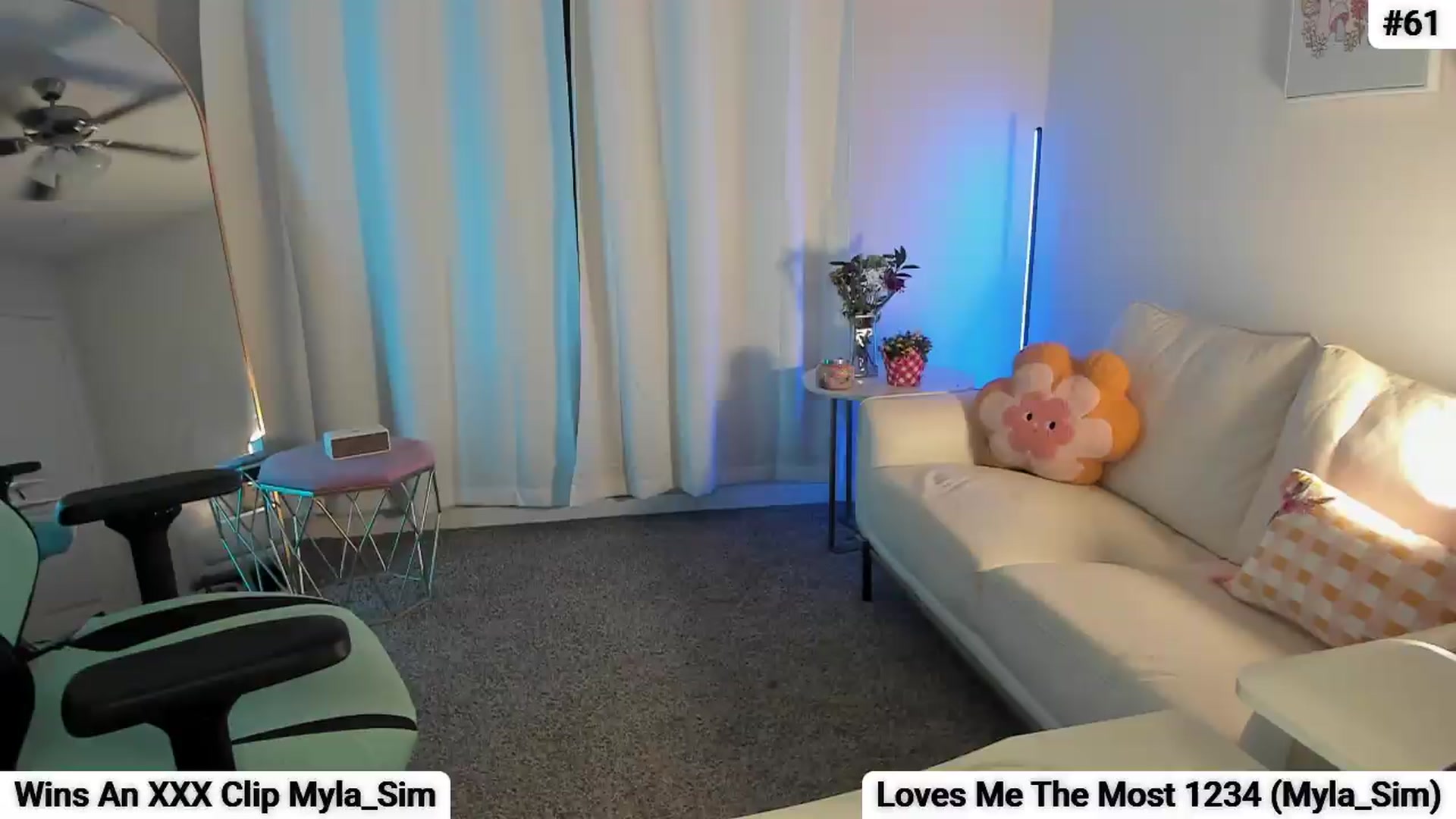 Gallery image thumbnail from Birthday_Myla's myfreecams stream on, 07/24/2026, 04:06 image 17 of 20