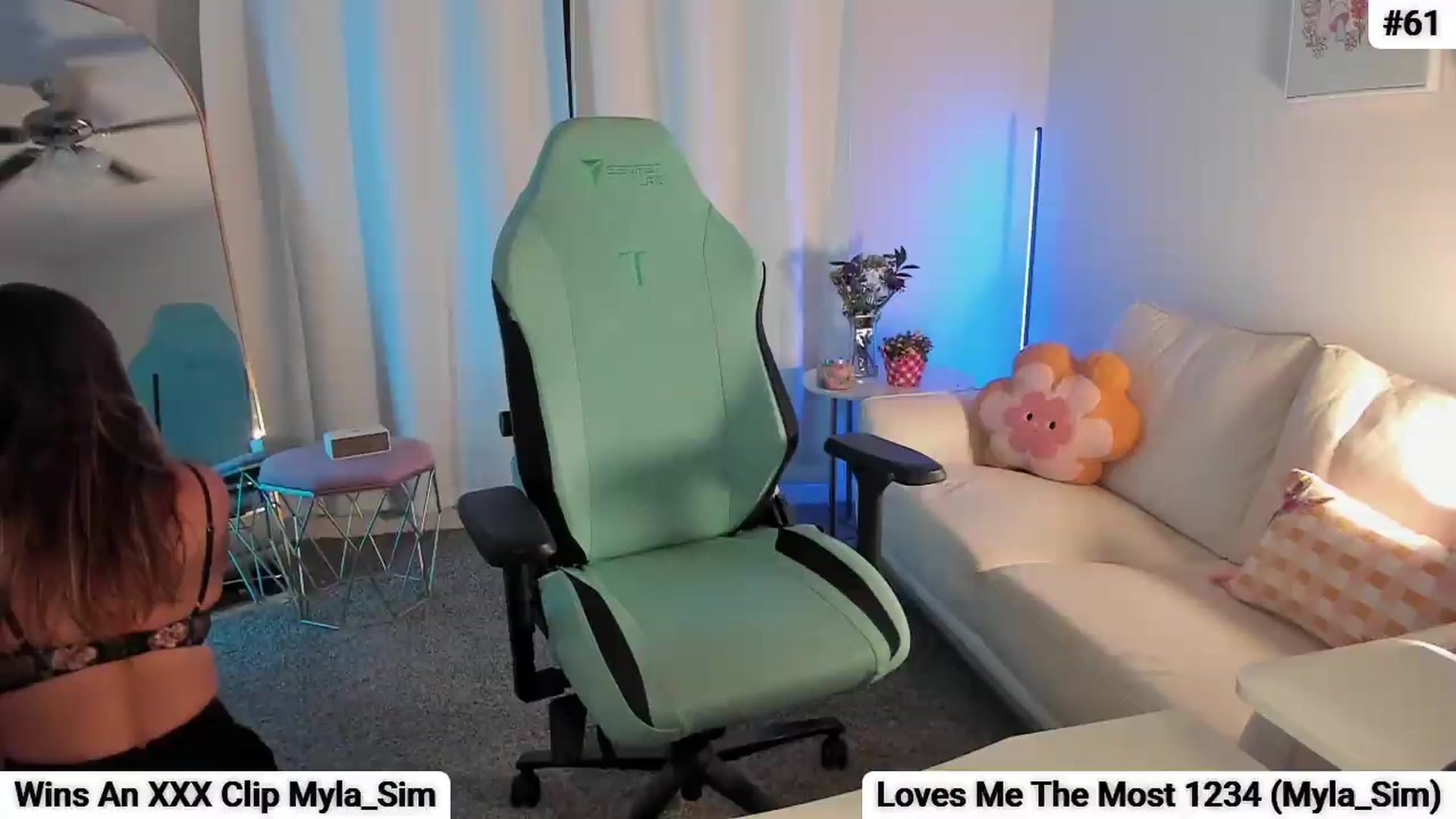 Gallery image thumbnail from Birthday_Myla's myfreecams stream on, 07/24/2026, 04:06 image 13 of 20