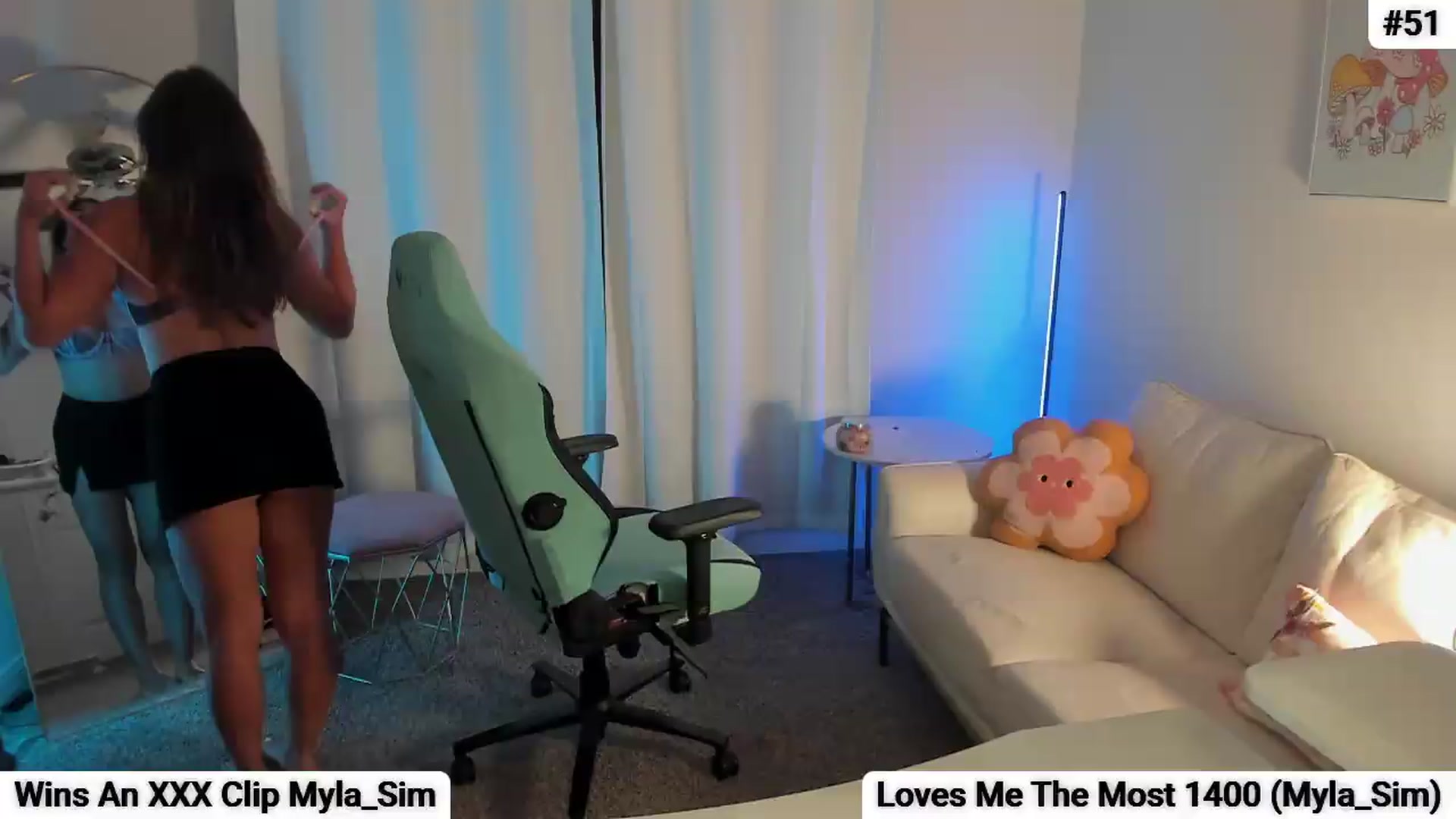 Gallery image thumbnail from Birthday_Myla's myfreecams stream on, 08/01/2026, 06:09 image 4 of 20