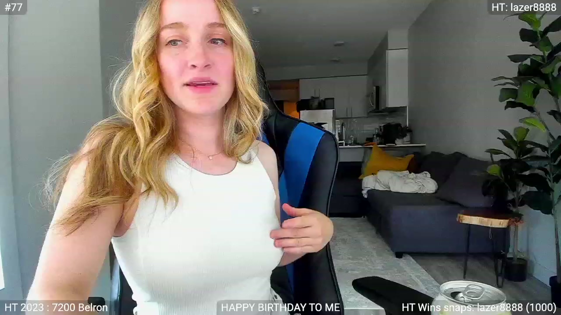Gallery image thumbnail from Birthday_Nat's myfreecams stream on, 07/19/2023, 22:52 image 6 of 20