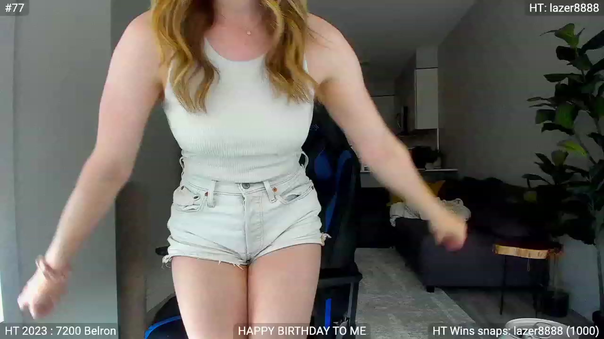 Gallery image thumbnail from Birthday_Nat's myfreecams stream on, 07/19/2023, 22:52 image 2 of 20