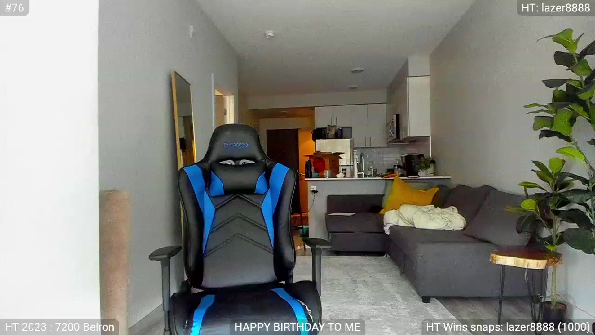 Gallery image thumbnail from Birthday_Nat's myfreecams stream on, 07/19/2023, 23:05 image 20 of 20