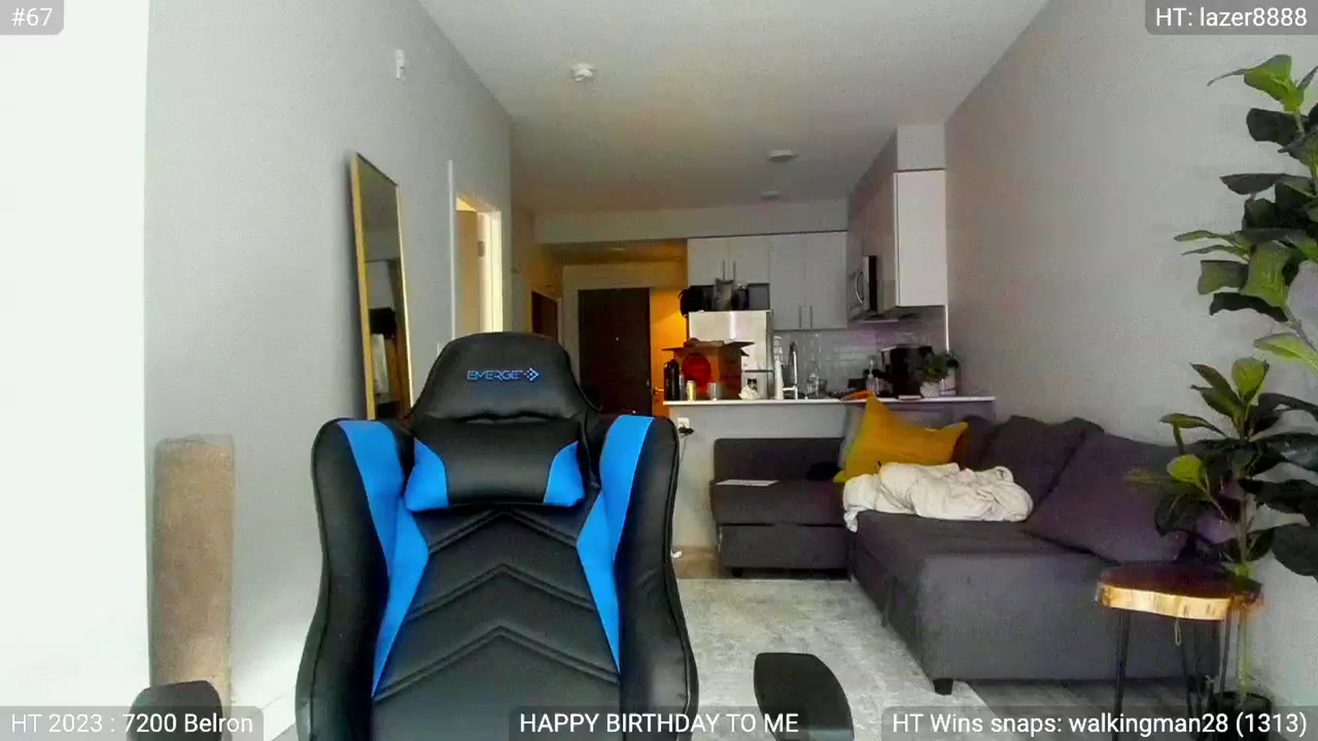 Gallery image thumbnail from Birthday_Nat's myfreecams stream on, 07/20/2023, 01:40 image 6 of 20