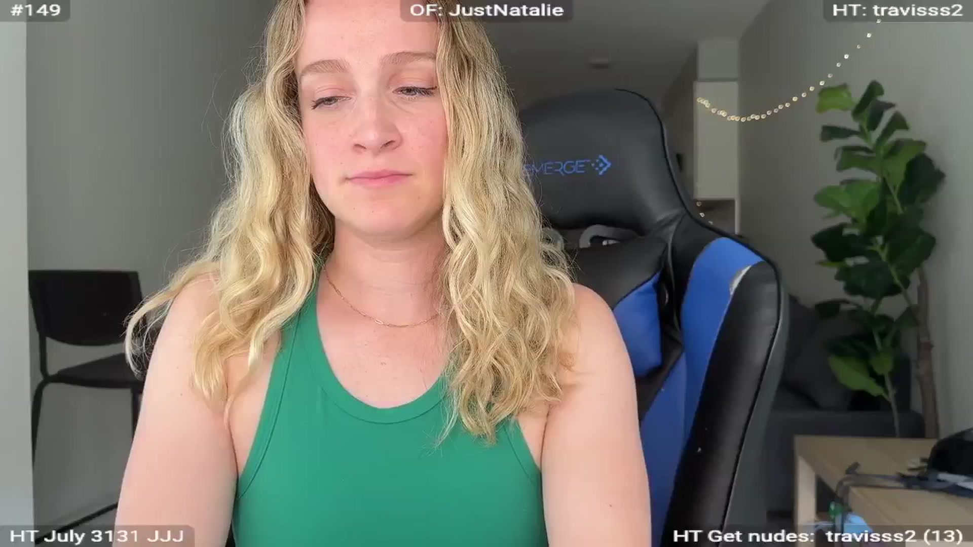 Gallery image thumbnail from Birthday_Nat's myfreecams stream on, 07/13/2024, 17:13 image 10 of 20