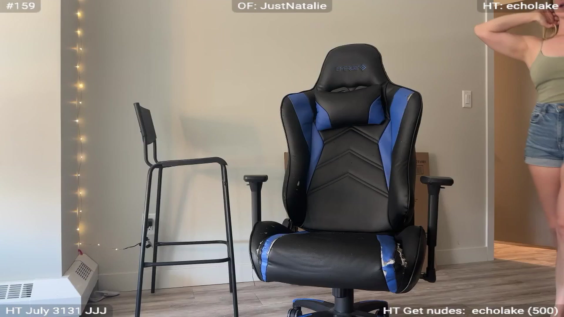 Gallery image thumbnail from Birthday_Nat's myfreecams stream on, 07/14/2024, 18:21 image 3 of 20