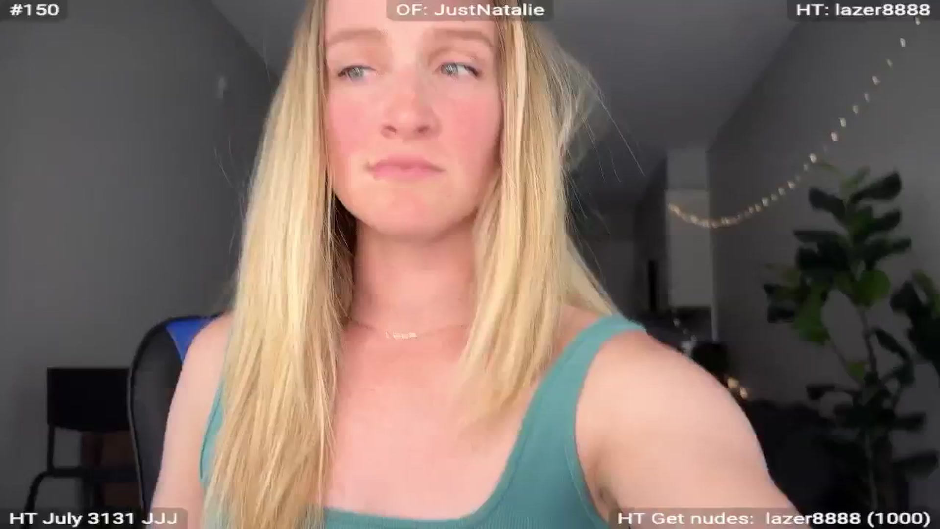 Gallery image thumbnail from Birthday_Nat's myfreecams stream on, 07/15/2024, 21:53 image 19 of 20