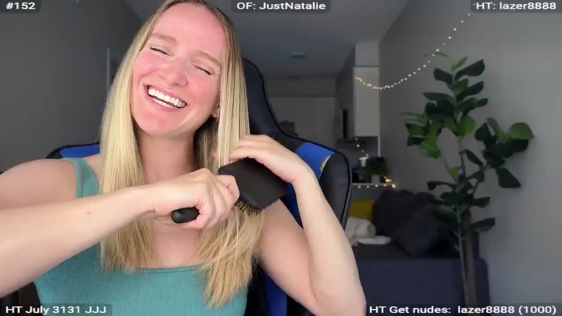 Gallery image thumbnail from Birthday_Nat's myfreecams stream on, 07/15/2024, 21:53 image 14 of 20