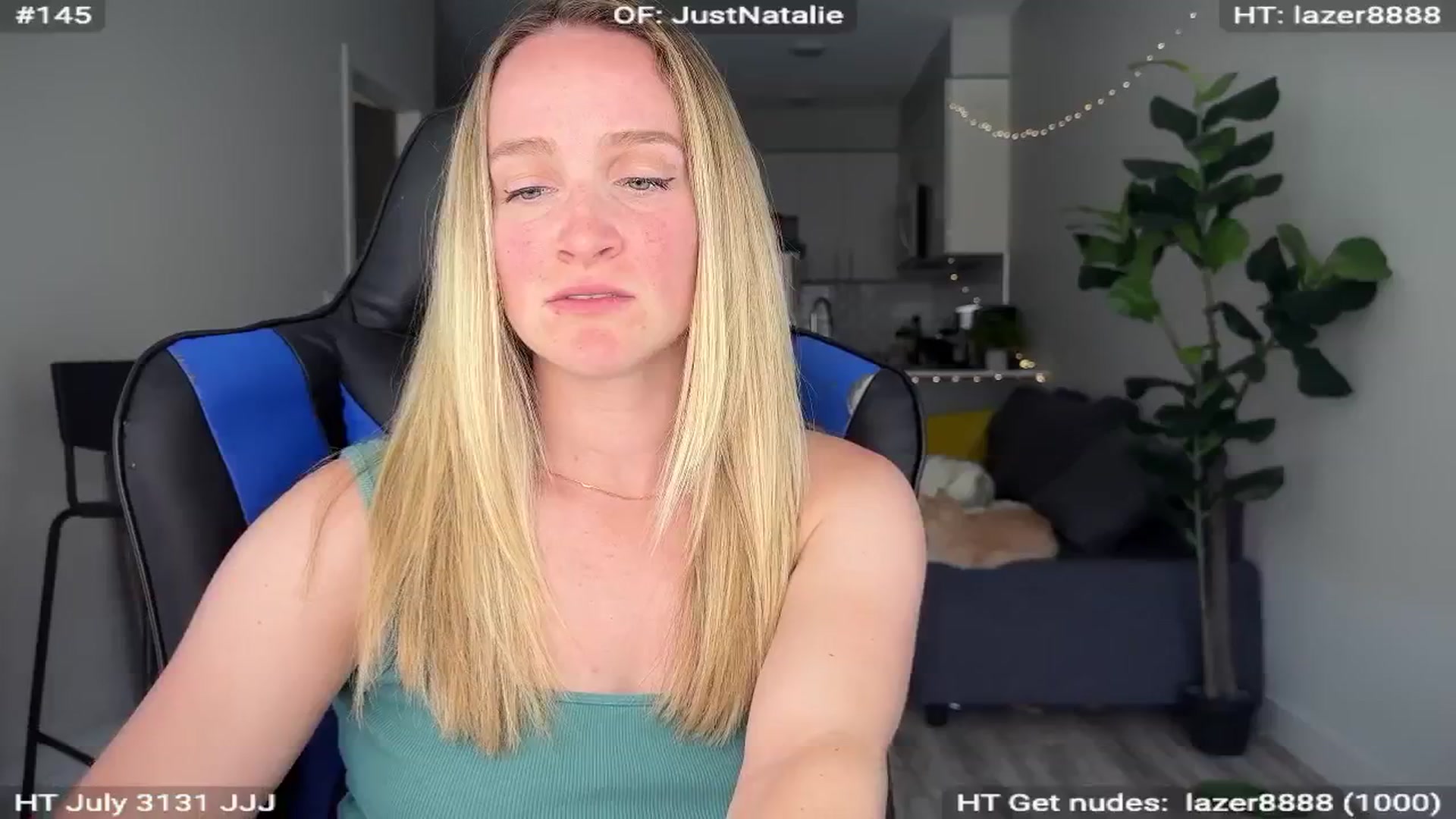 Gallery image thumbnail from Birthday_Nat's myfreecams stream on, 07/15/2024, 22:42 image 13 of 20