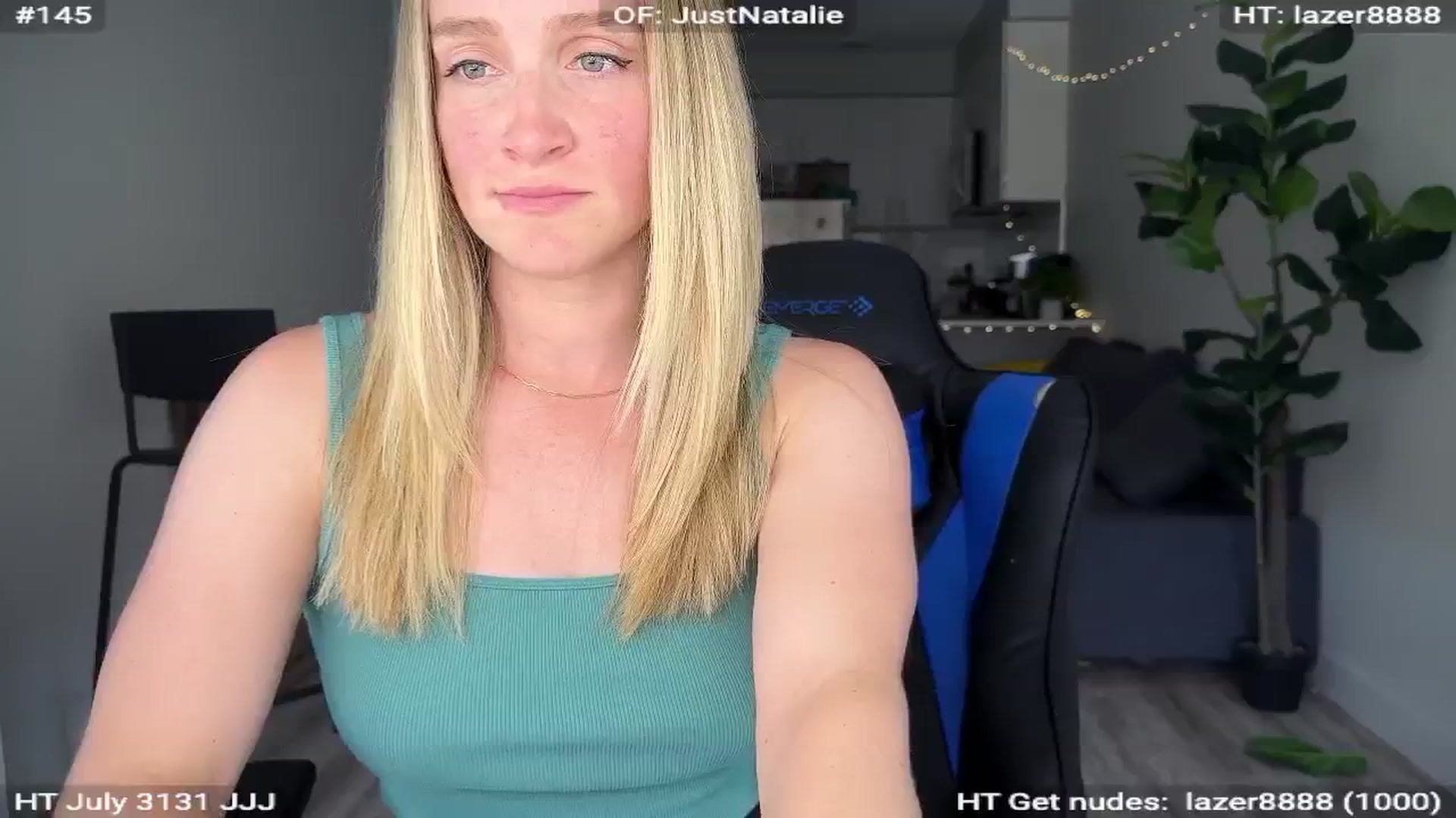 Gallery image thumbnail from Birthday_Nat's myfreecams stream on, 07/15/2024, 22:42 image 1 of 20