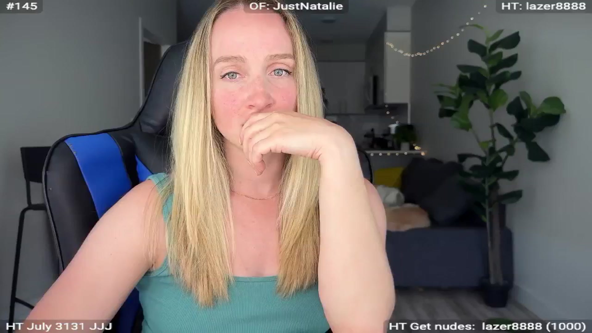 Gallery image thumbnail from Birthday_Nat's myfreecams stream on, 07/15/2024, 22:42 image 11 of 20