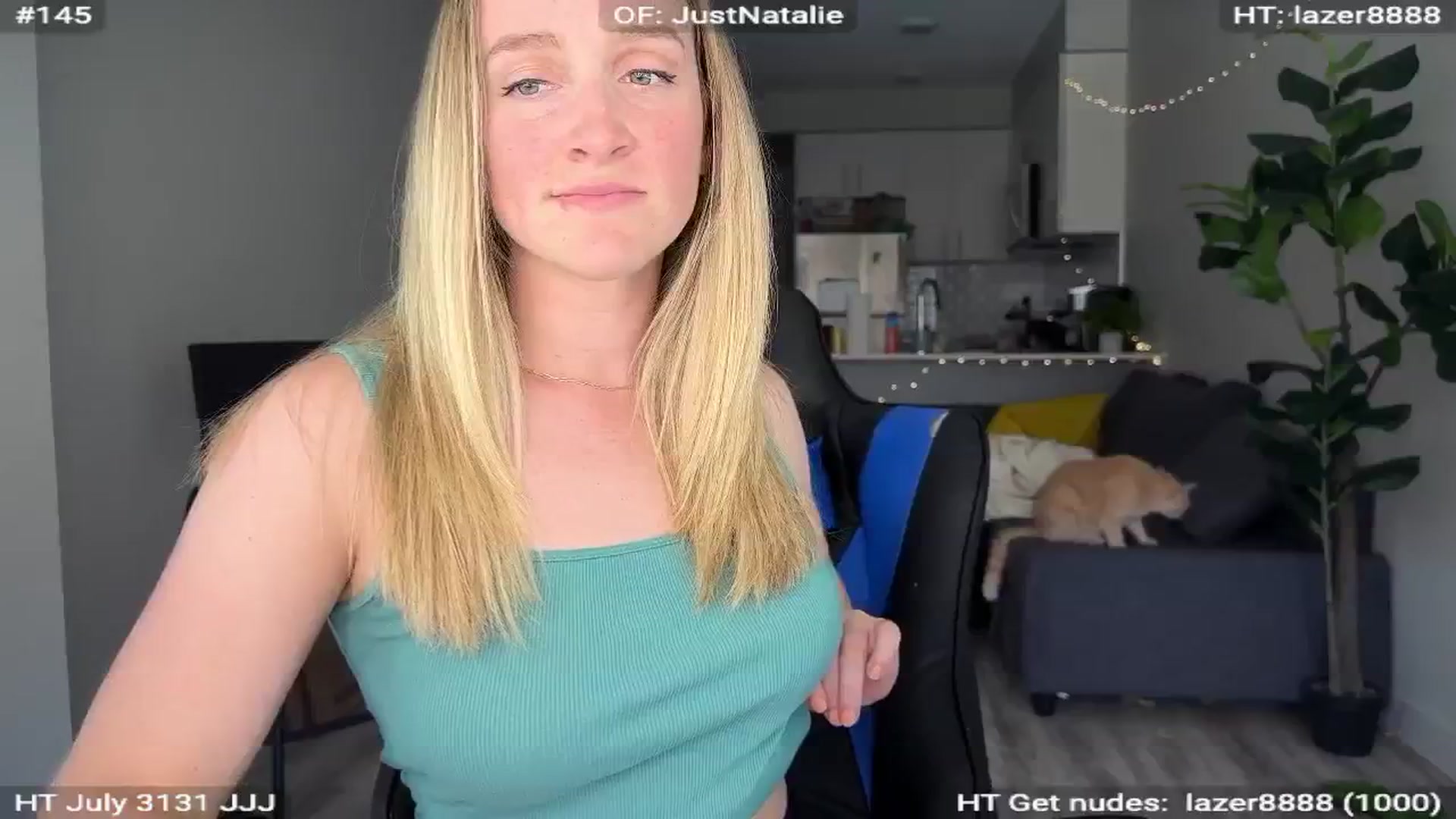 Gallery image thumbnail from Birthday_Nat's myfreecams stream on, 07/15/2024, 22:42 image 8 of 20