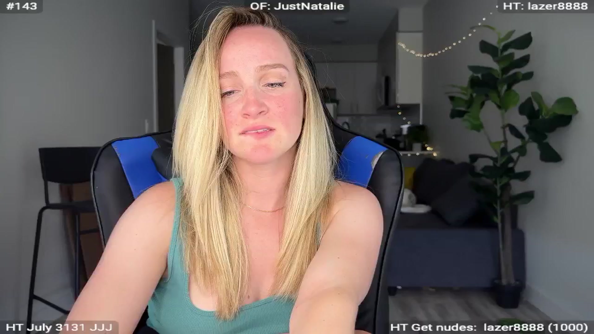Gallery image thumbnail from Birthday_Nat's myfreecams stream on, 07/15/2024, 22:42 image 20 of 20