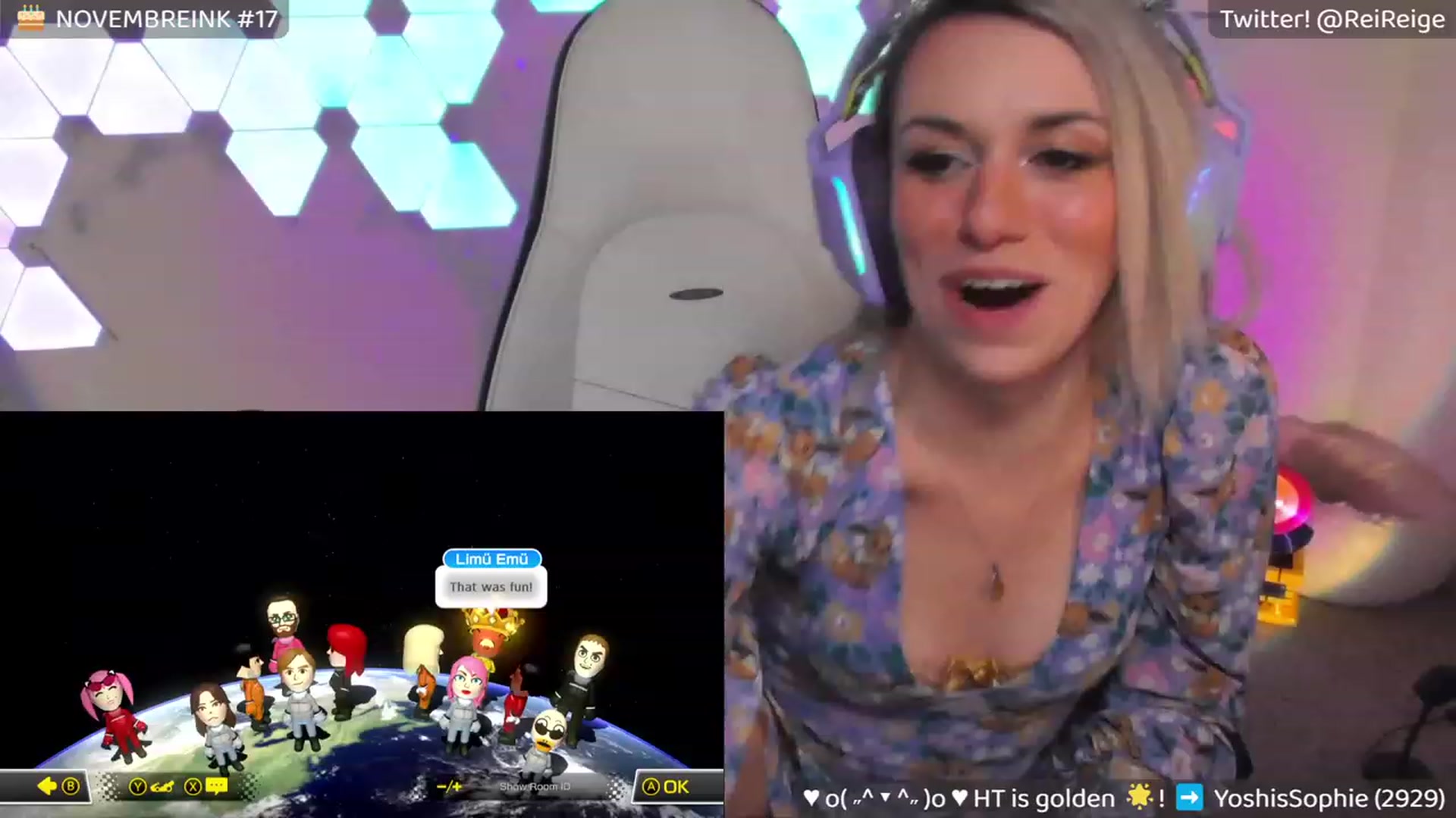 Gallery image thumbnail from Birthdayge's myfreecams stream on, 11/30/2023, 07:04 image 14 of 20