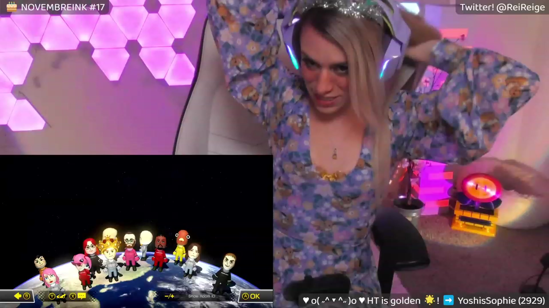 Gallery image thumbnail from Birthdayge's myfreecams stream on, 11/30/2023, 07:04 image 10 of 20