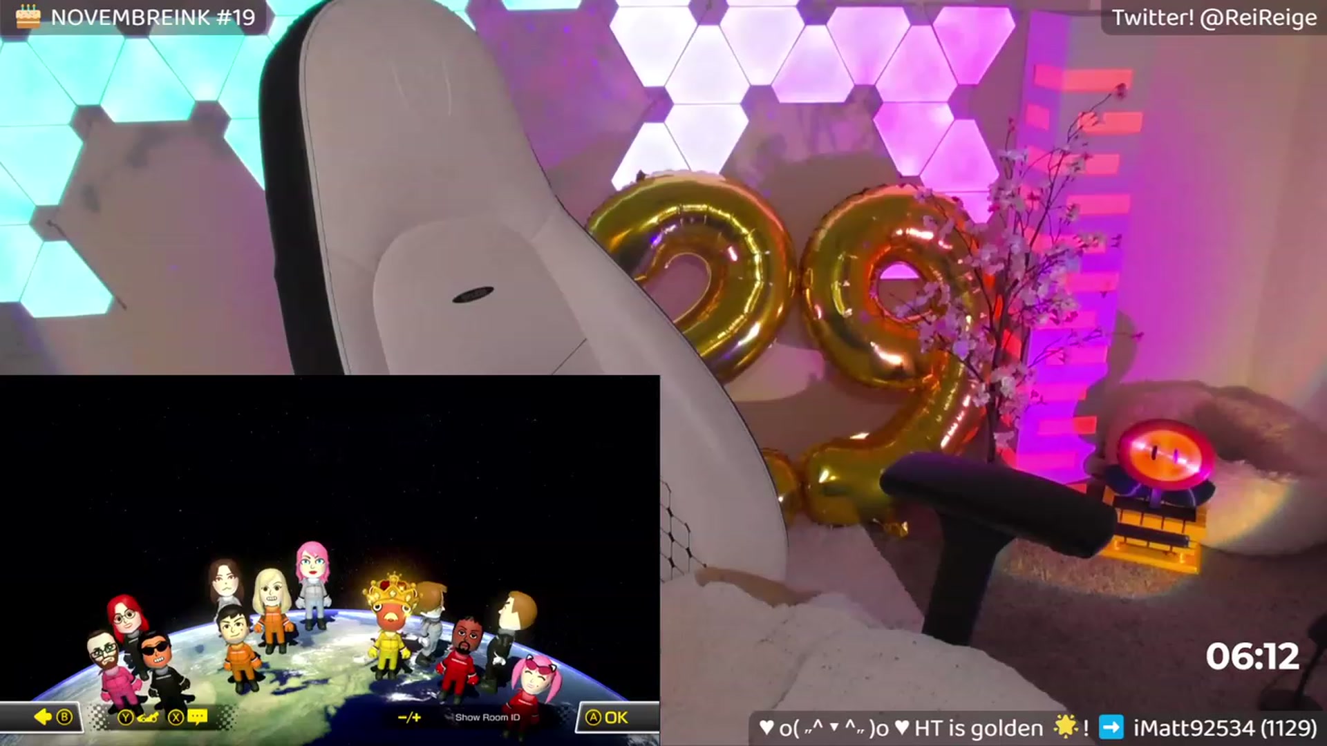 Gallery image thumbnail from Birthdayge's myfreecams stream on, 11/30/2023, 07:04 image 4 of 20